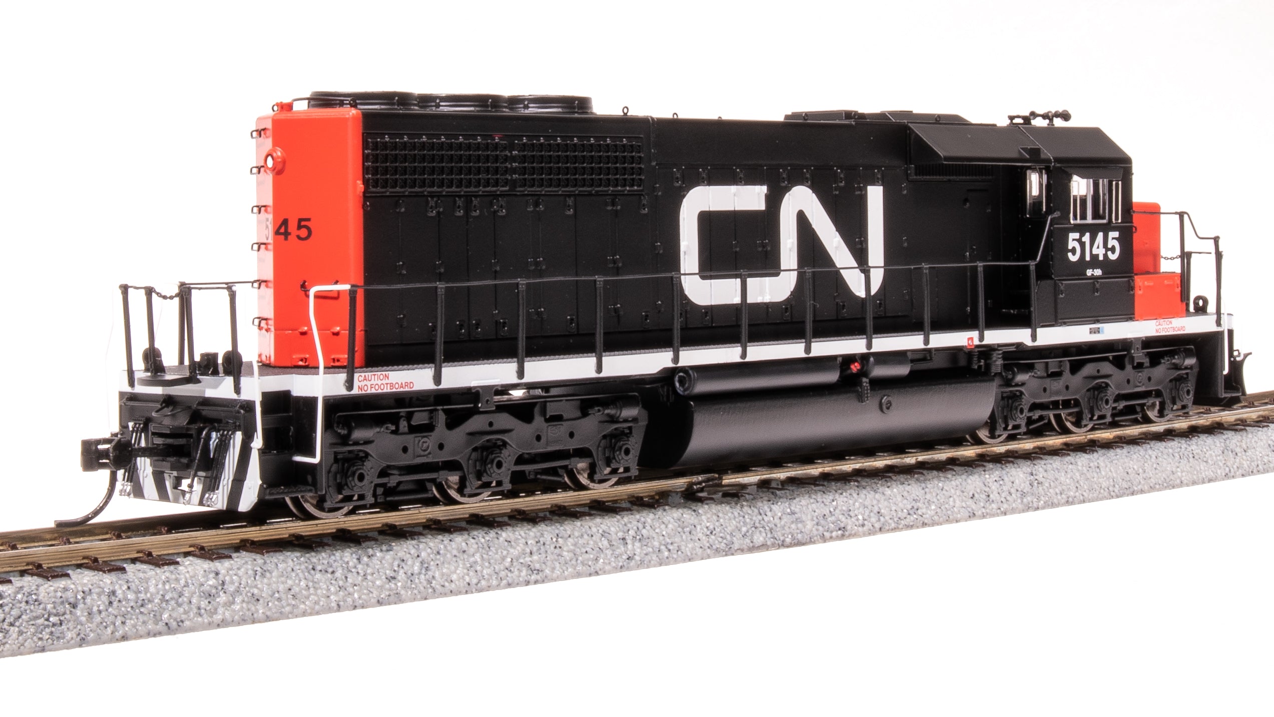 9034 EMD SD40, CN 5145, CN Noodle, No-Sound / DCC-Ready, HO