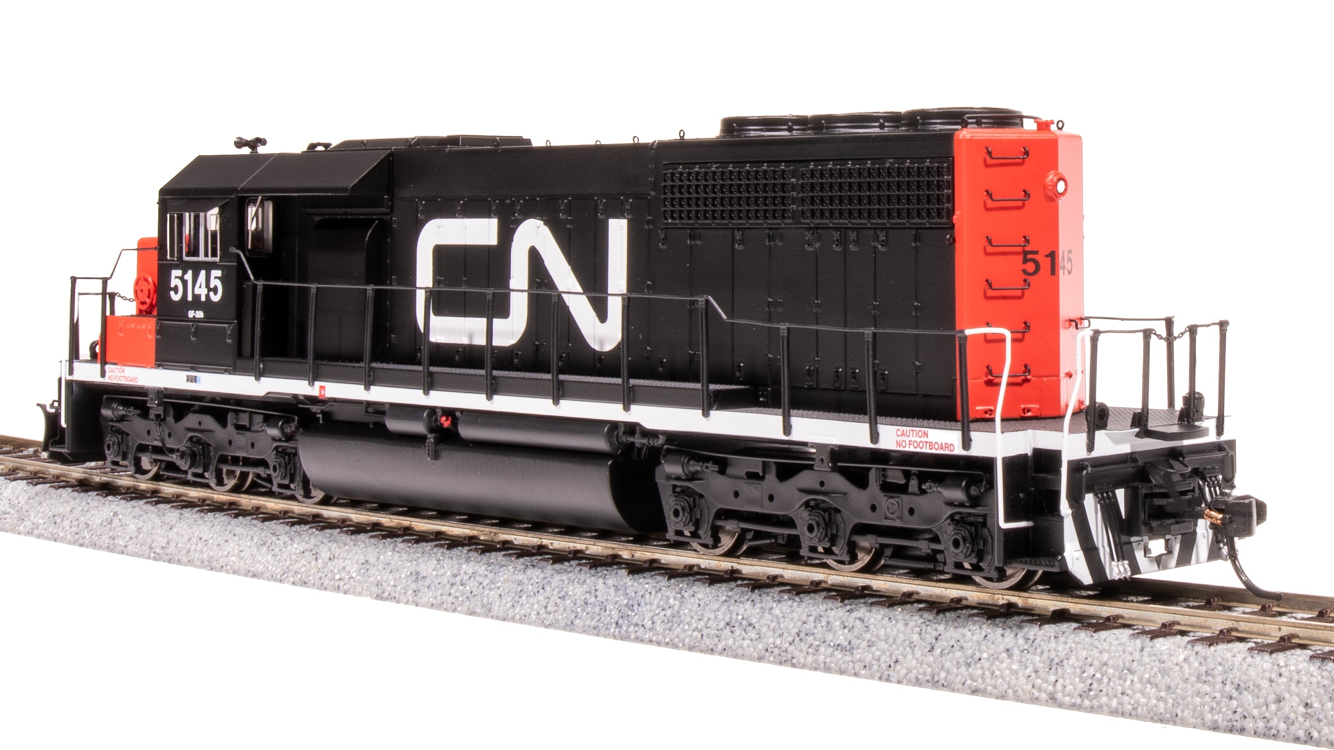 9035 EMD SD40, CN 5228, CN Noodle, No-Sound / DCC-Ready, HO