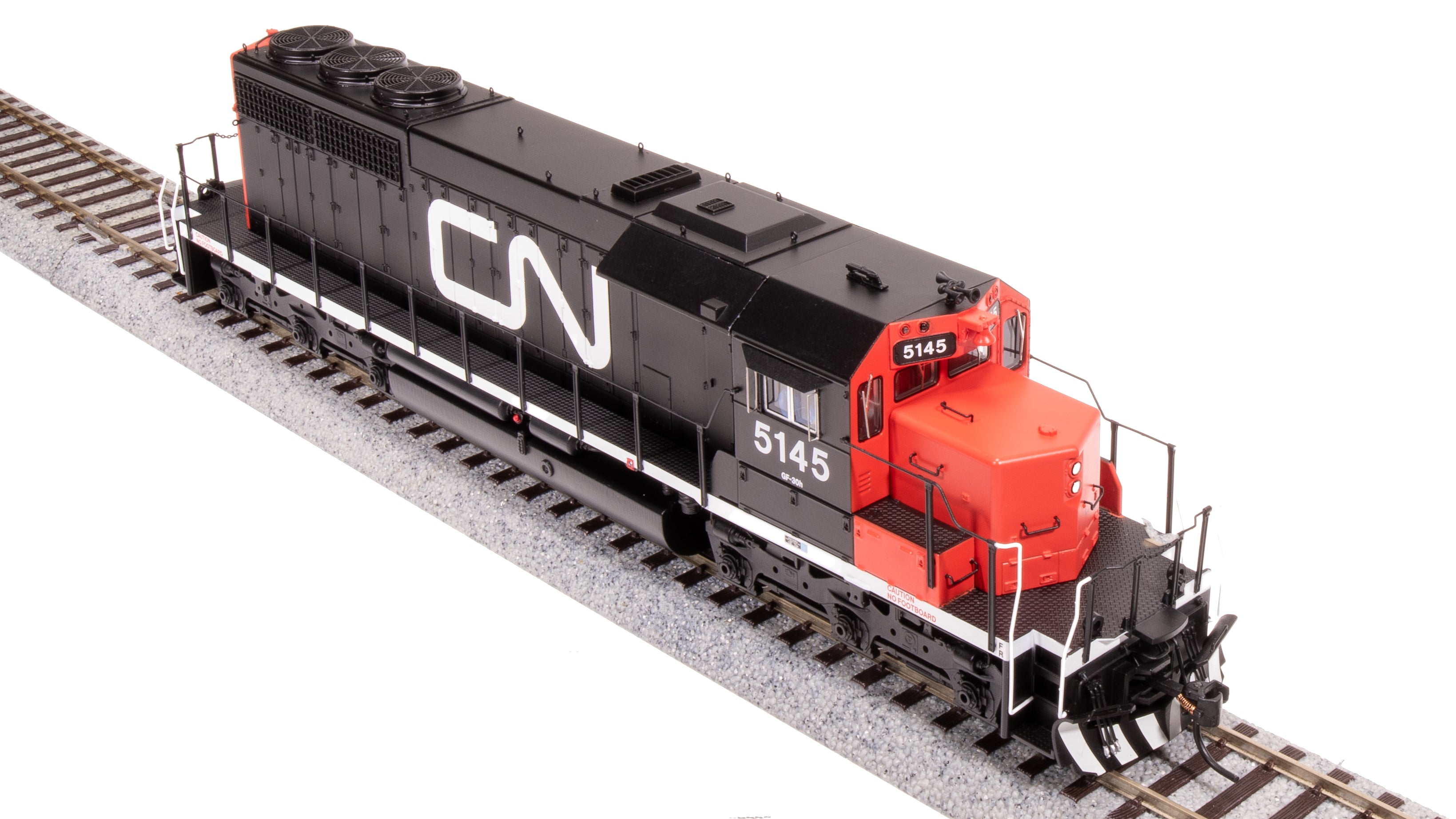 9034 EMD SD40, CN 5145, CN Noodle, No-Sound / DCC-Ready, HO