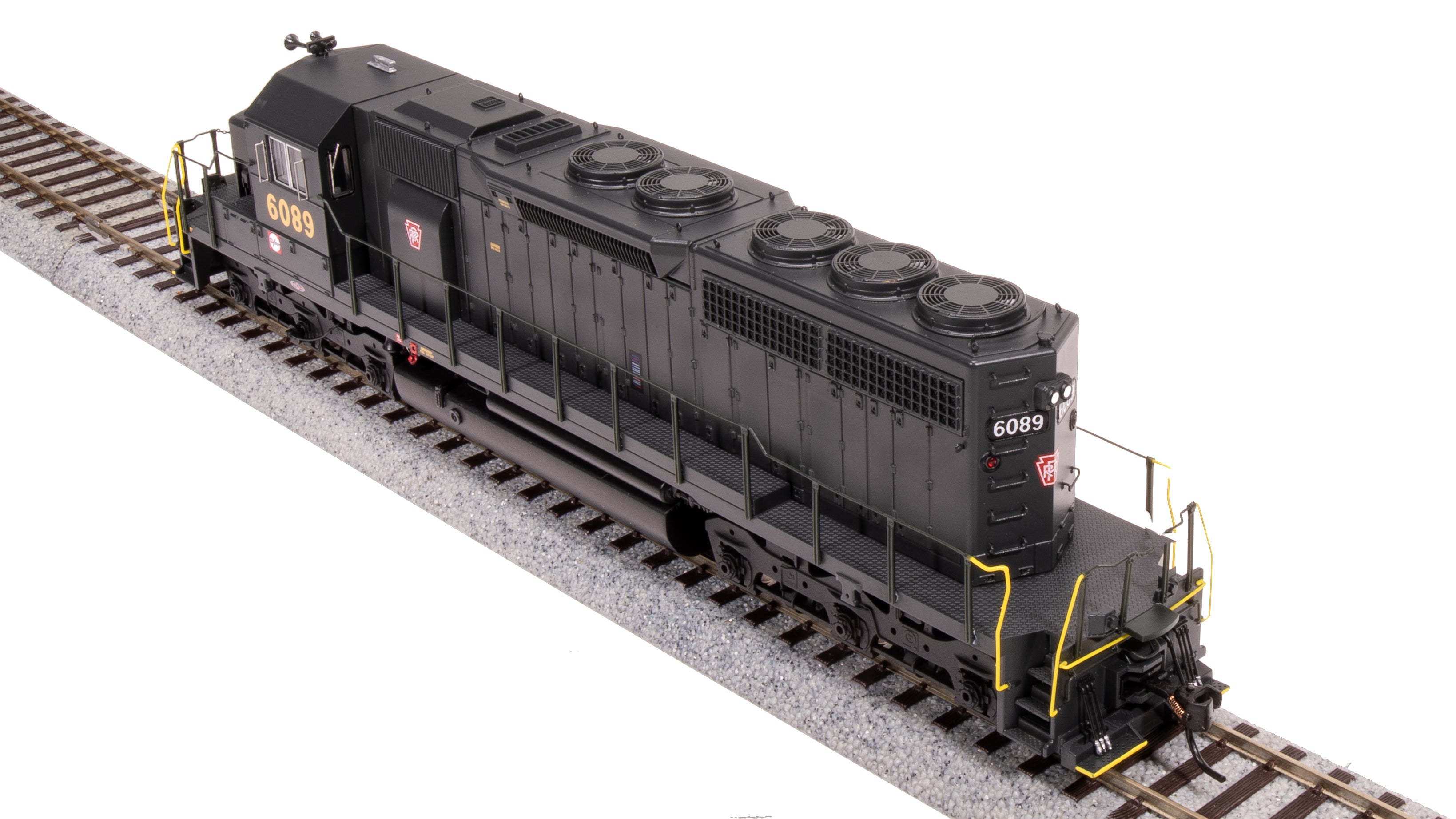 9042 EMD SD40, PRR 6089, DGLE, No-Sound / DCC-Ready, HO