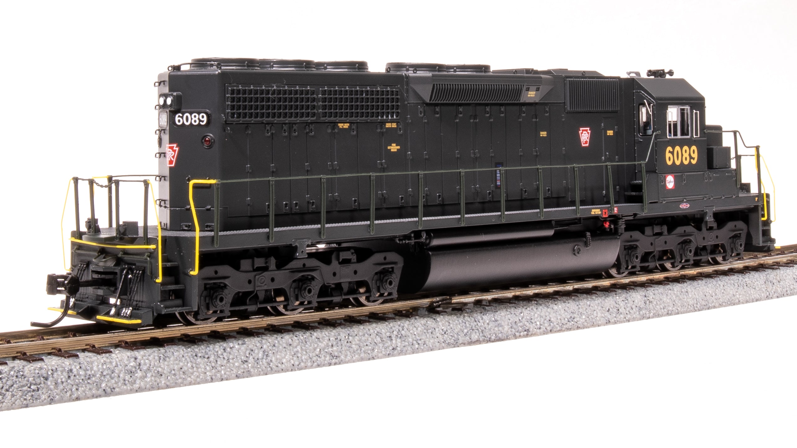 9042 EMD SD40, PRR 6089, DGLE, No-Sound / DCC-Ready, HO