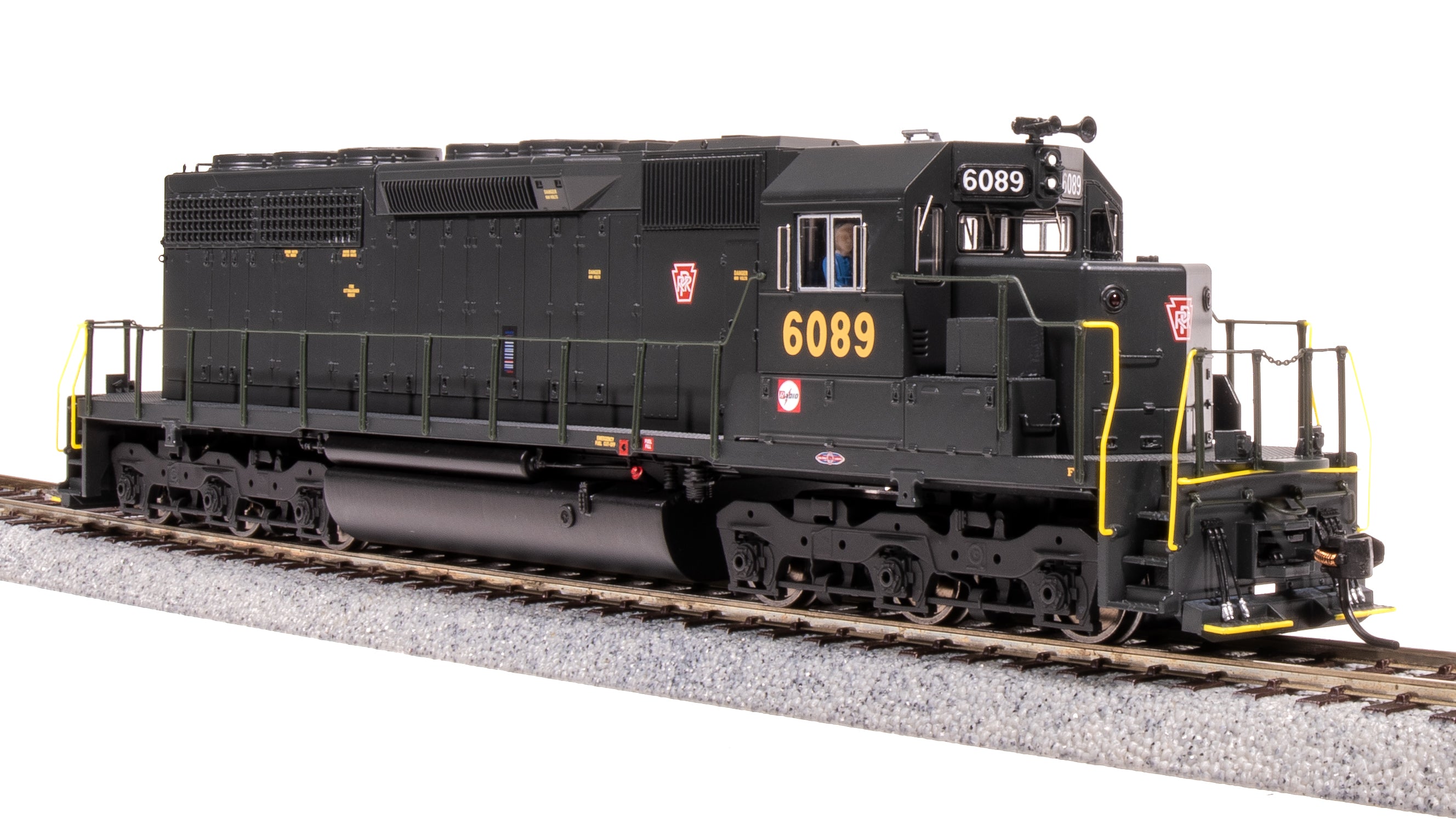 9042 EMD SD40, PRR 6089, DGLE, No-Sound / DCC-Ready, HO