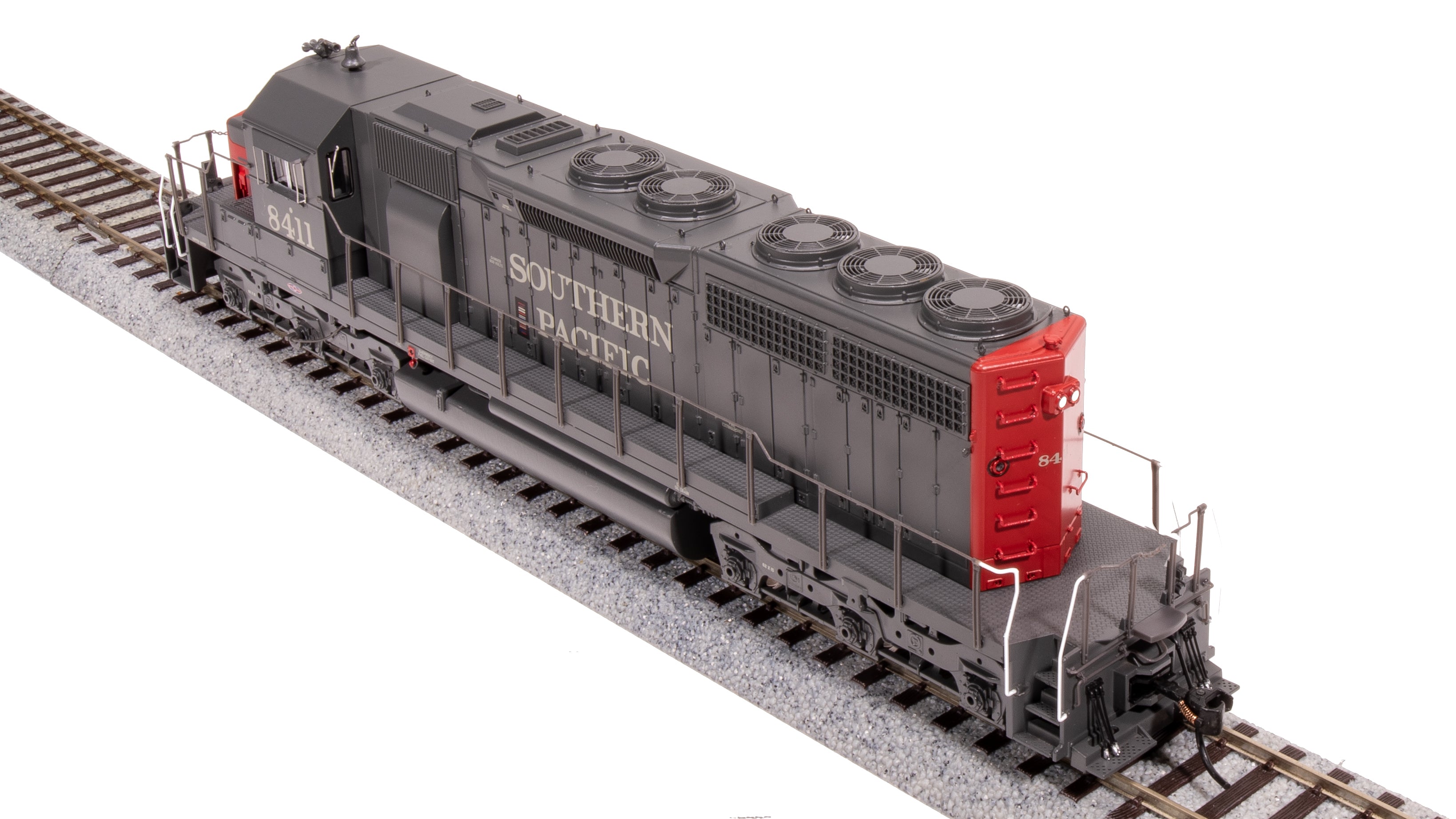 9046 EMD SD40, SP 8411, Bloody Nose, No-Sound / DCC-Ready, HO