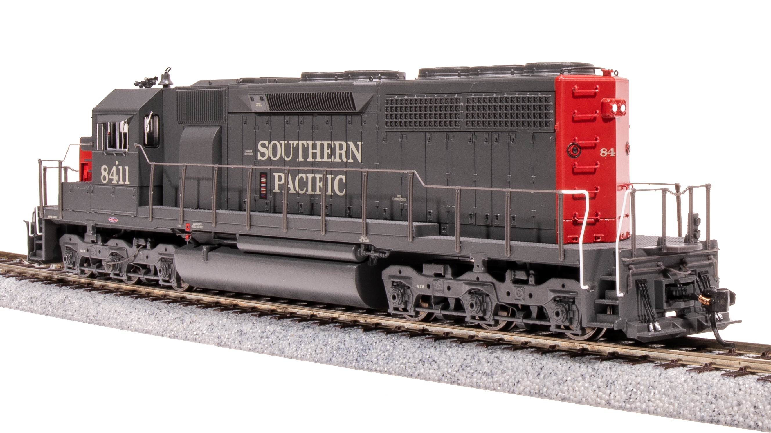 9046 EMD SD40, SP 8411, Bloody Nose, No-Sound / DCC-Ready, HO
