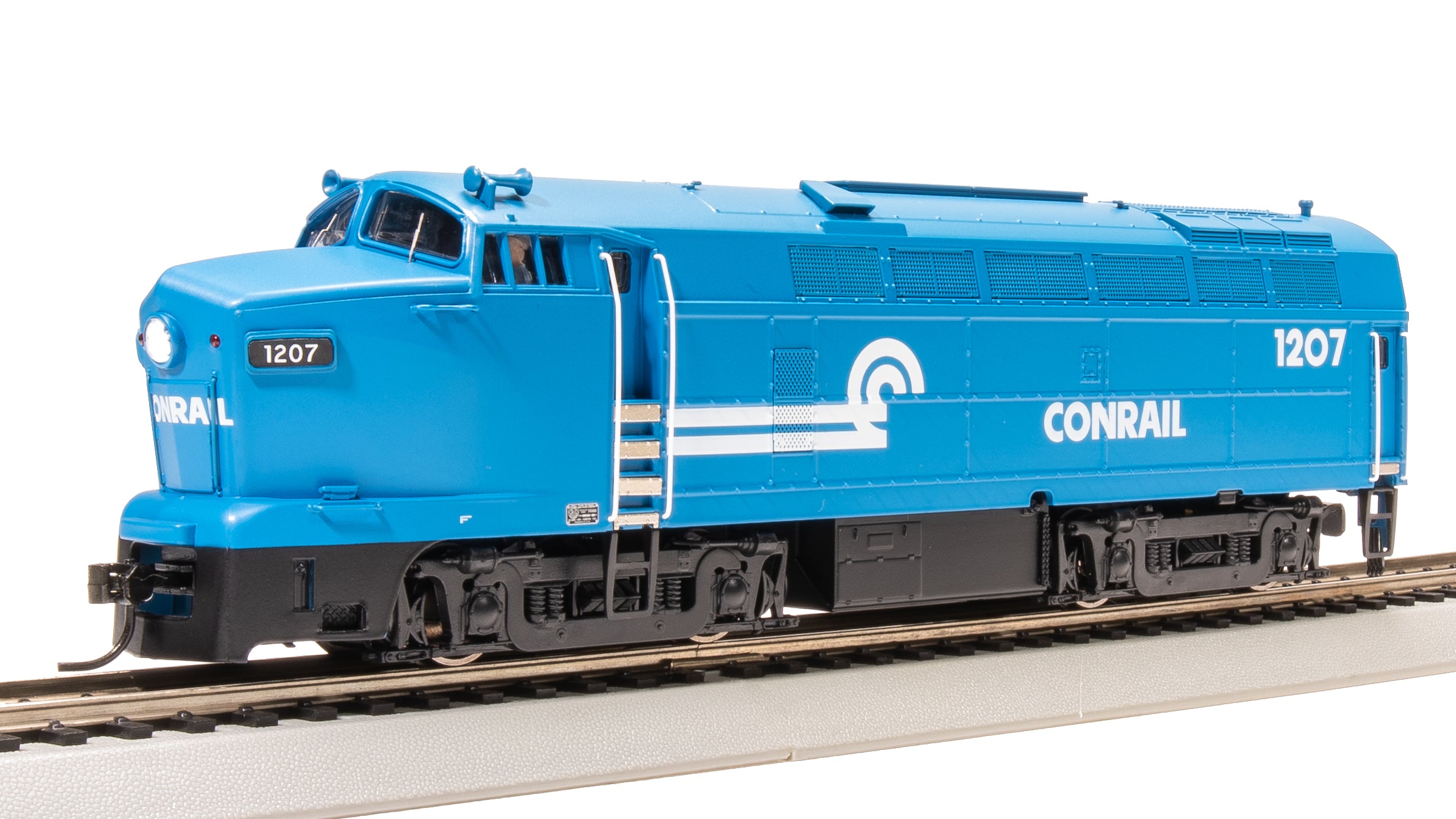 7702 RF-16 Sharknose A/B, CR 1207/3708, Conrail Blue, A-unit Paragon4 Sound/DC/DCC, Unpowered B, HO (Fantasy Paint Scheme)