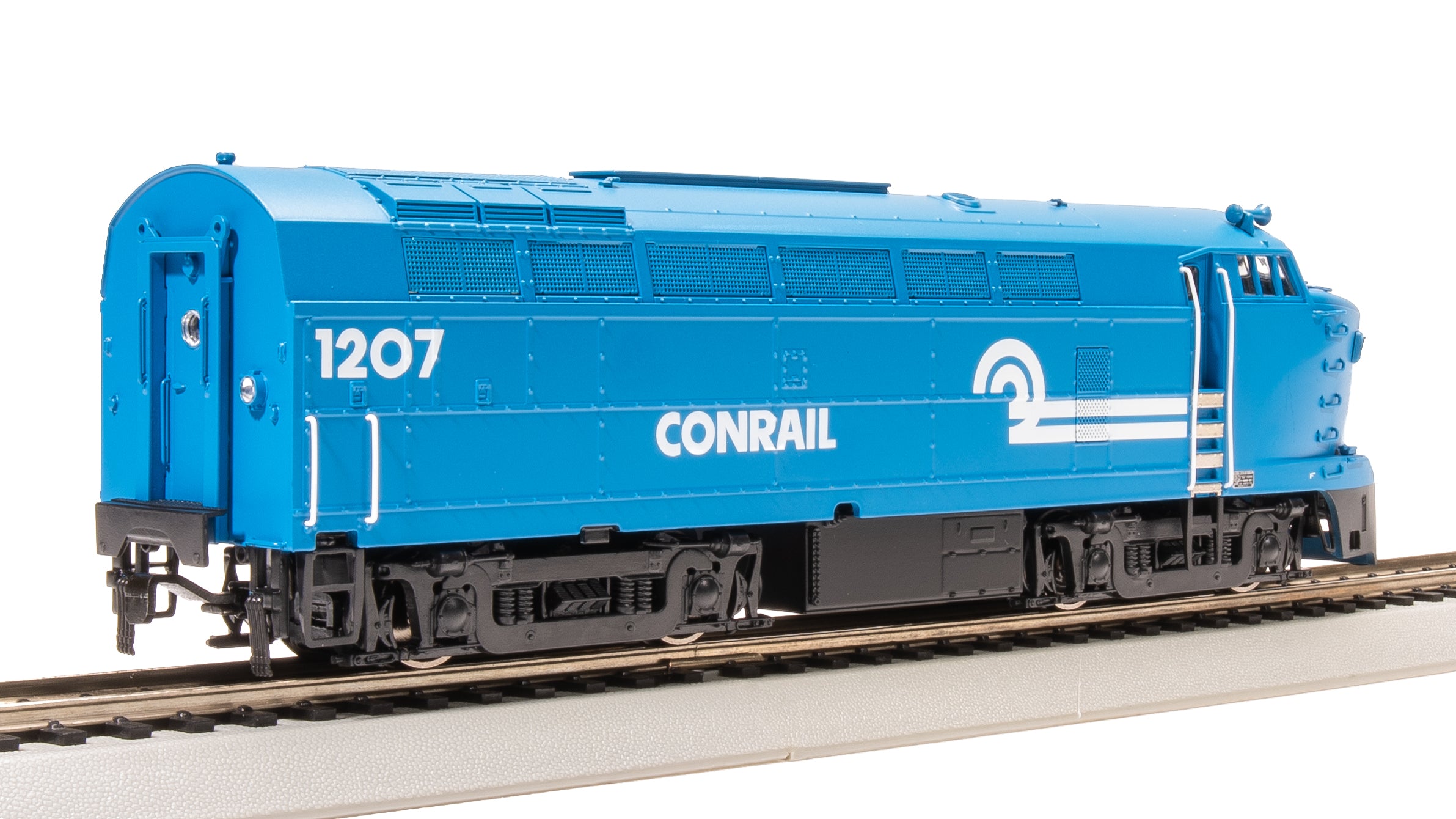 7702 RF-16 Sharknose A/B, CR 1207/3708, Conrail Blue, A-unit Paragon4 Sound/DC/DCC, Unpowered B, HO (Fantasy Paint Scheme)