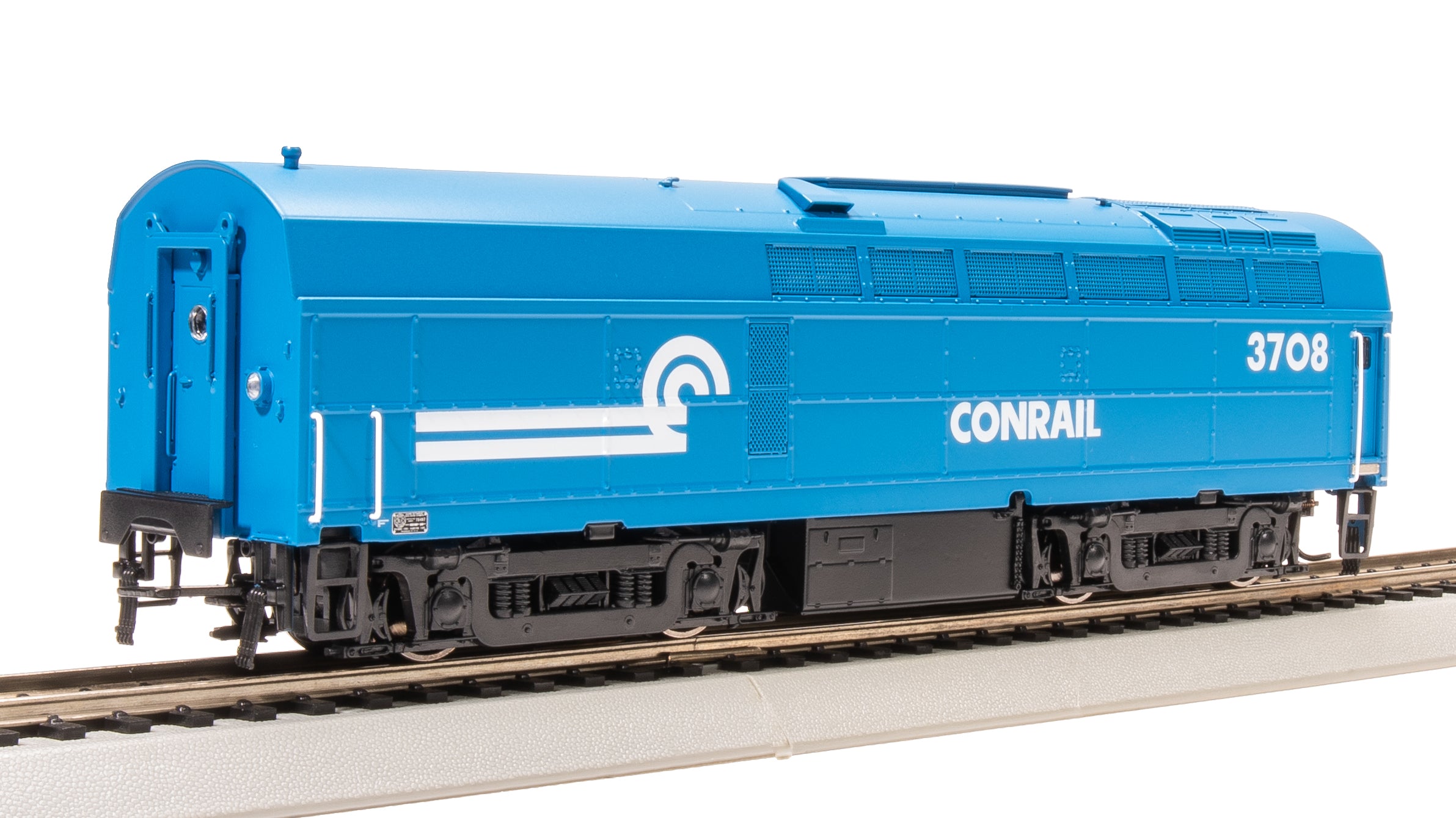 7702 RF-16 Sharknose A/B, CR 1207/3708, Conrail Blue, A-unit Paragon4 Sound/DC/DCC, Unpowered B, HO (Fantasy Paint Scheme)