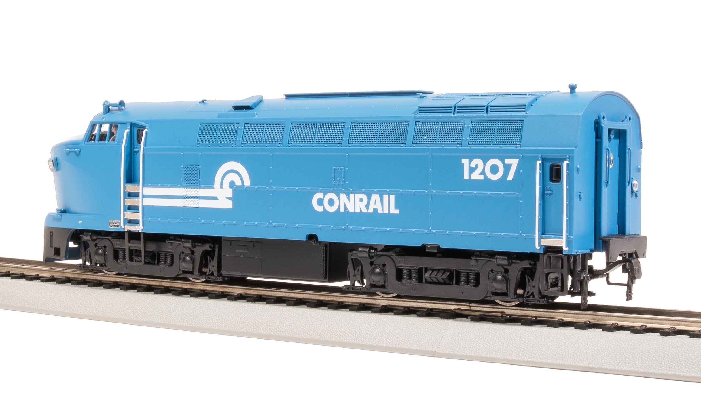 7702 RF-16 Sharknose A/B, CR 1207/3708, Conrail Blue, A-unit Paragon4 Sound/DC/DCC, Unpowered B, HO (Fantasy Paint Scheme)