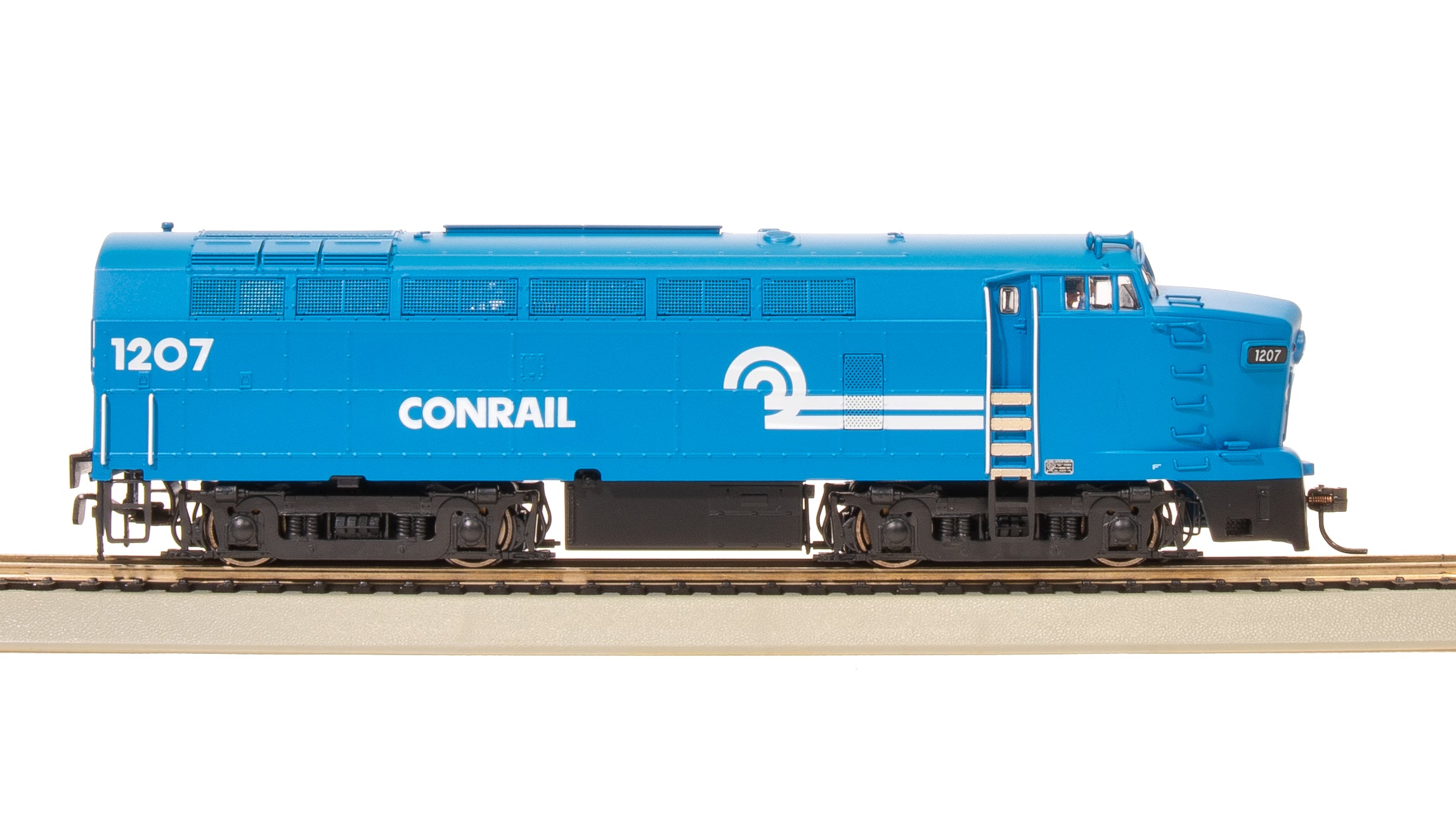 7702 RF-16 Sharknose A/B, CR 1207/3708, Conrail Blue, A-unit Paragon4 Sound/DC/DCC, Unpowered B, HO (Fantasy Paint Scheme)