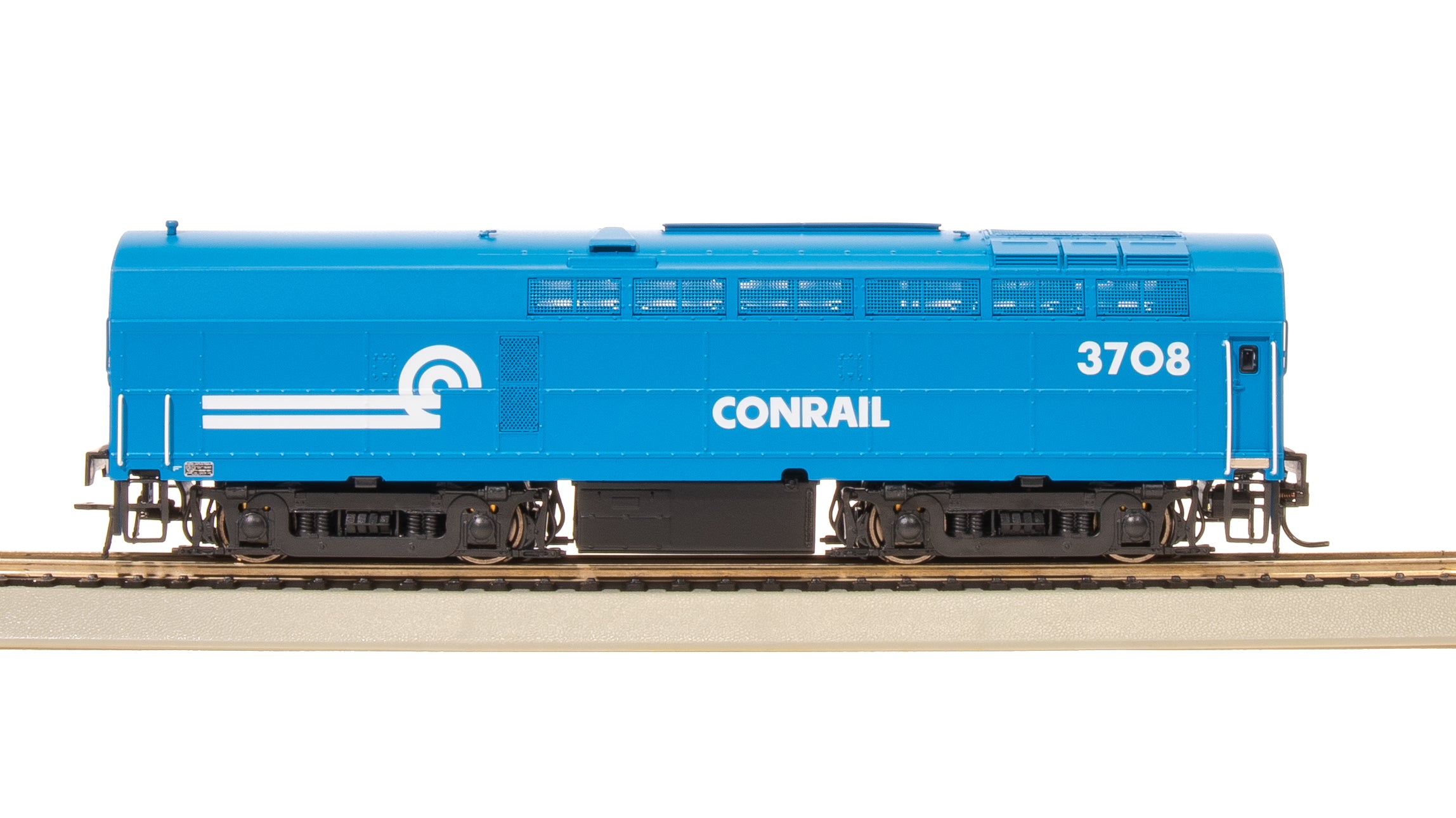 7702 RF-16 Sharknose A/B, CR 1207/3708, Conrail Blue, A-unit Paragon4 Sound/DC/DCC, Unpowered B, HO (Fantasy Paint Scheme)