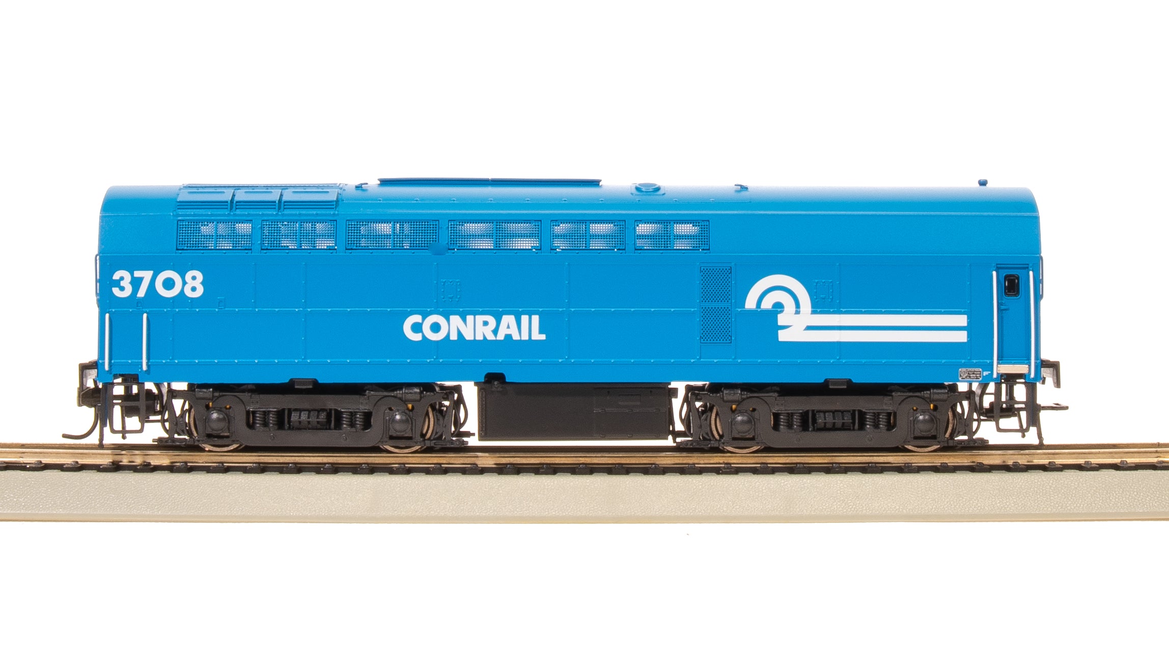 7702 RF-16 Sharknose A/B, CR 1207/3708, Conrail Blue, A-unit Paragon4 Sound/DC/DCC, Unpowered B, HO (Fantasy Paint Scheme)