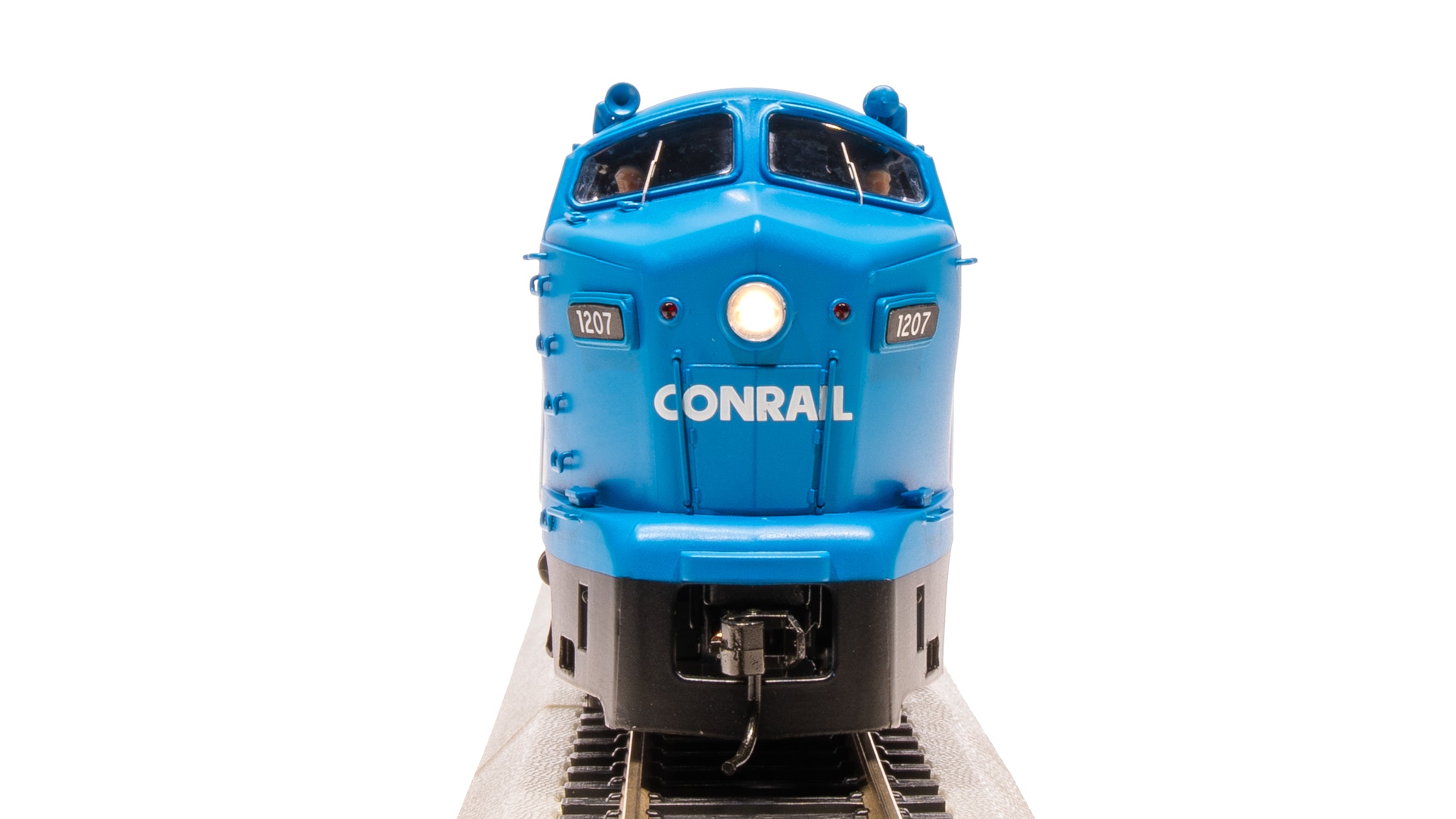 7702 RF-16 Sharknose A/B, CR 1207/3708, Conrail Blue, A-unit Paragon4 Sound/DC/DCC, Unpowered B, HO (Fantasy Paint Scheme)