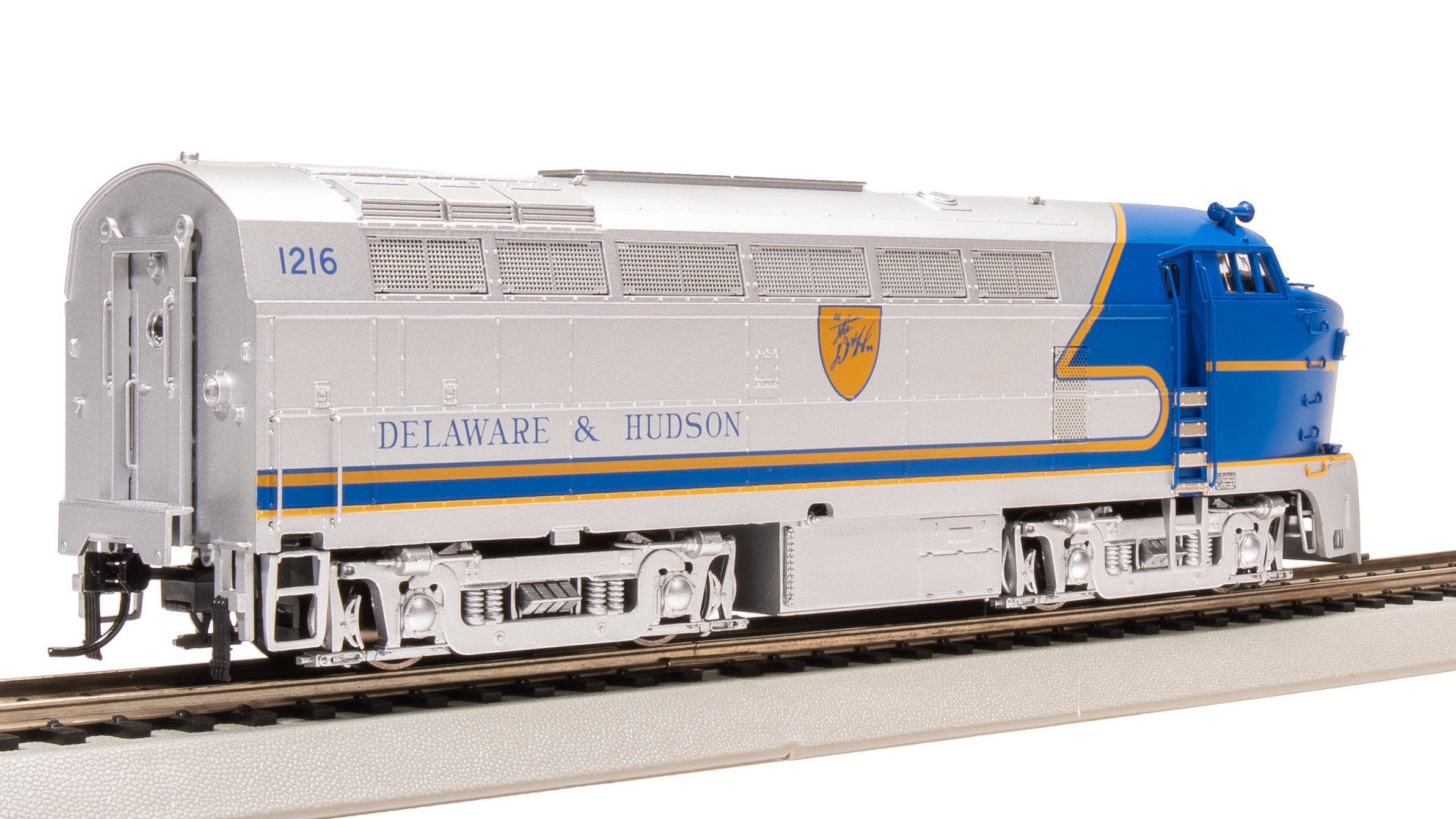 7745 RF-16 Sharknose A, D&H 1216, Blue Warbonnet, Paragon4 Sound/DC/DCC, HO