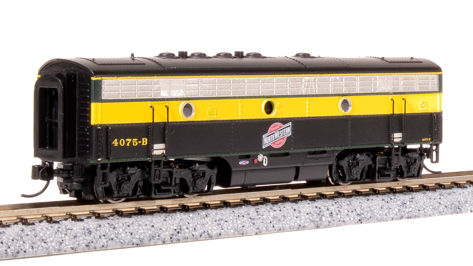 7752 EMD F7 AB, CNW 4075A/4075B, As-Delivered, A-unit Paragon4 Sound/DC/DCC, Unpowered B, N Default Title