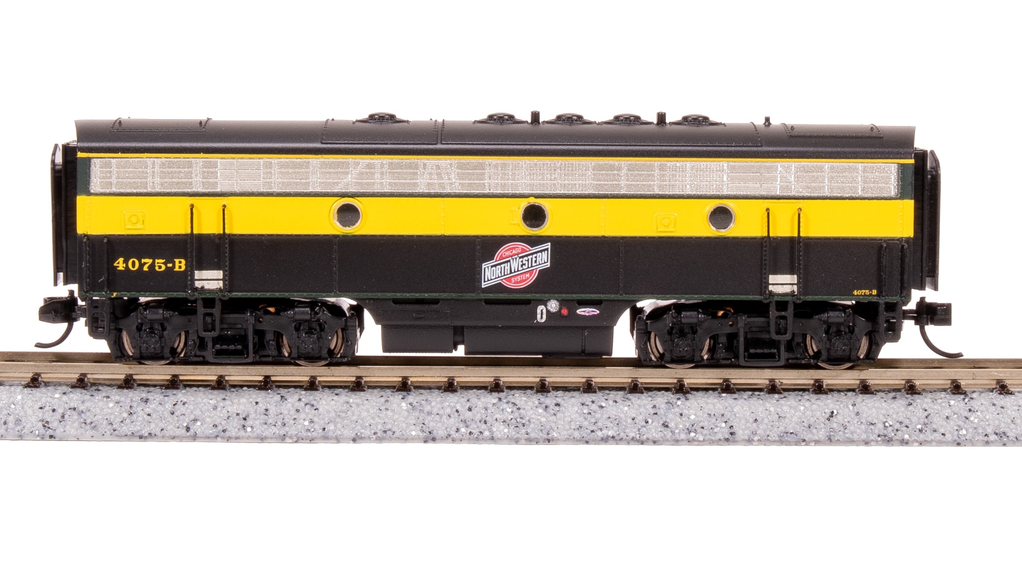7752 EMD F7 AB, CNW 4075A/4075B, As-Delivered, A-unit Paragon4 Sound/DC/DCC, Unpowered B, N Default Title