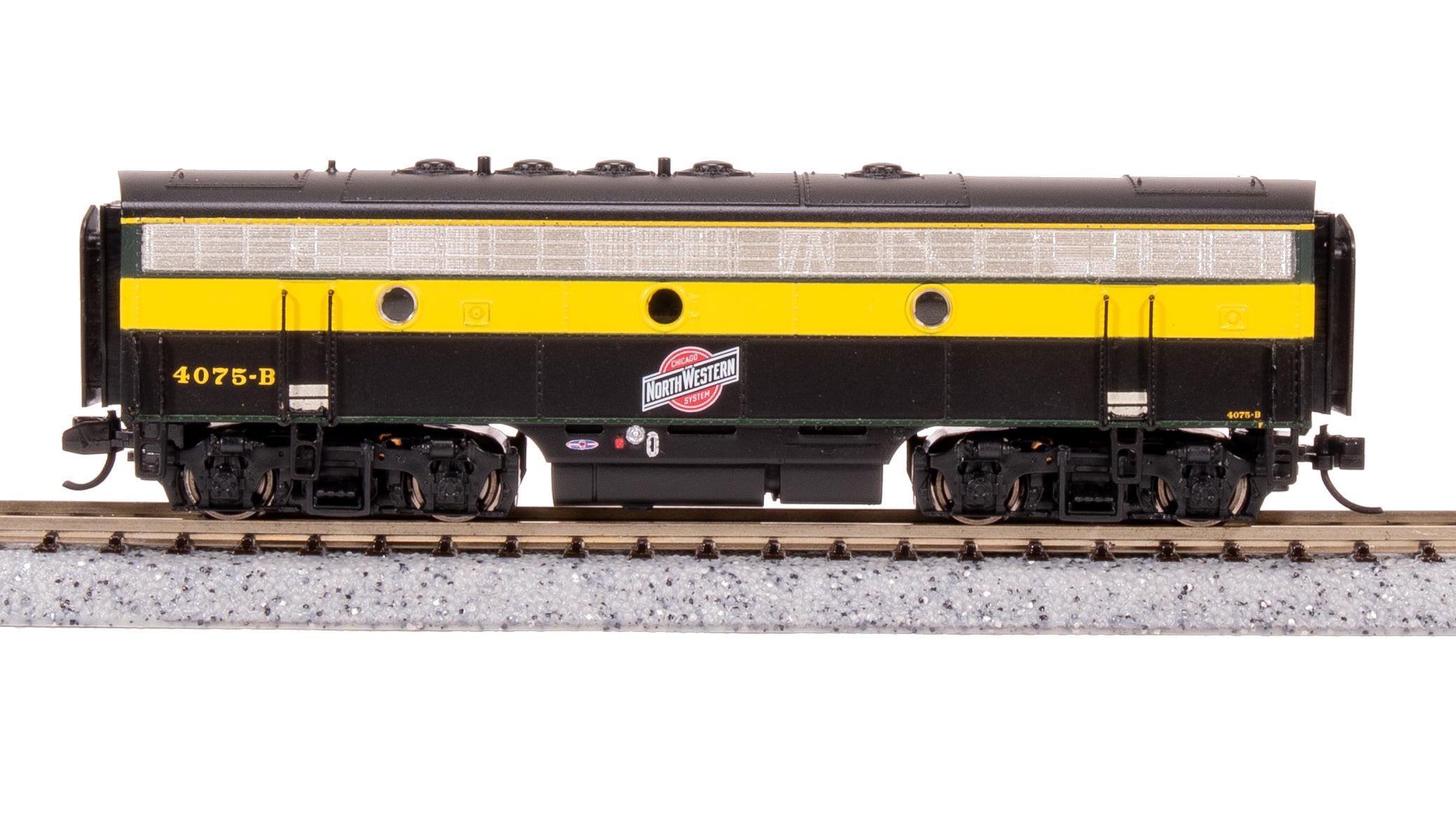 7752 EMD F7 AB, CNW 4075A/4075B, As-Delivered, A-unit Paragon4 Sound/DC/DCC, Unpowered B, N Default Title