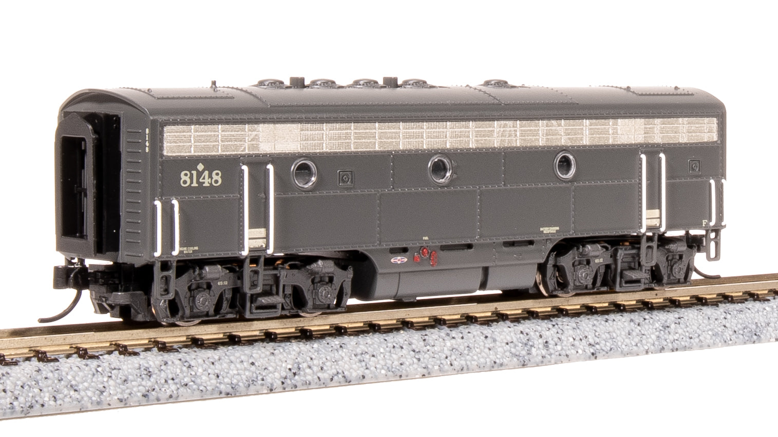7758 EMD F7 AB, PRR 9692A/9555B, DGLE Single Stripe, A-unit Paragon4 Sound/DC/DCC, Unpowered B, N Default Title