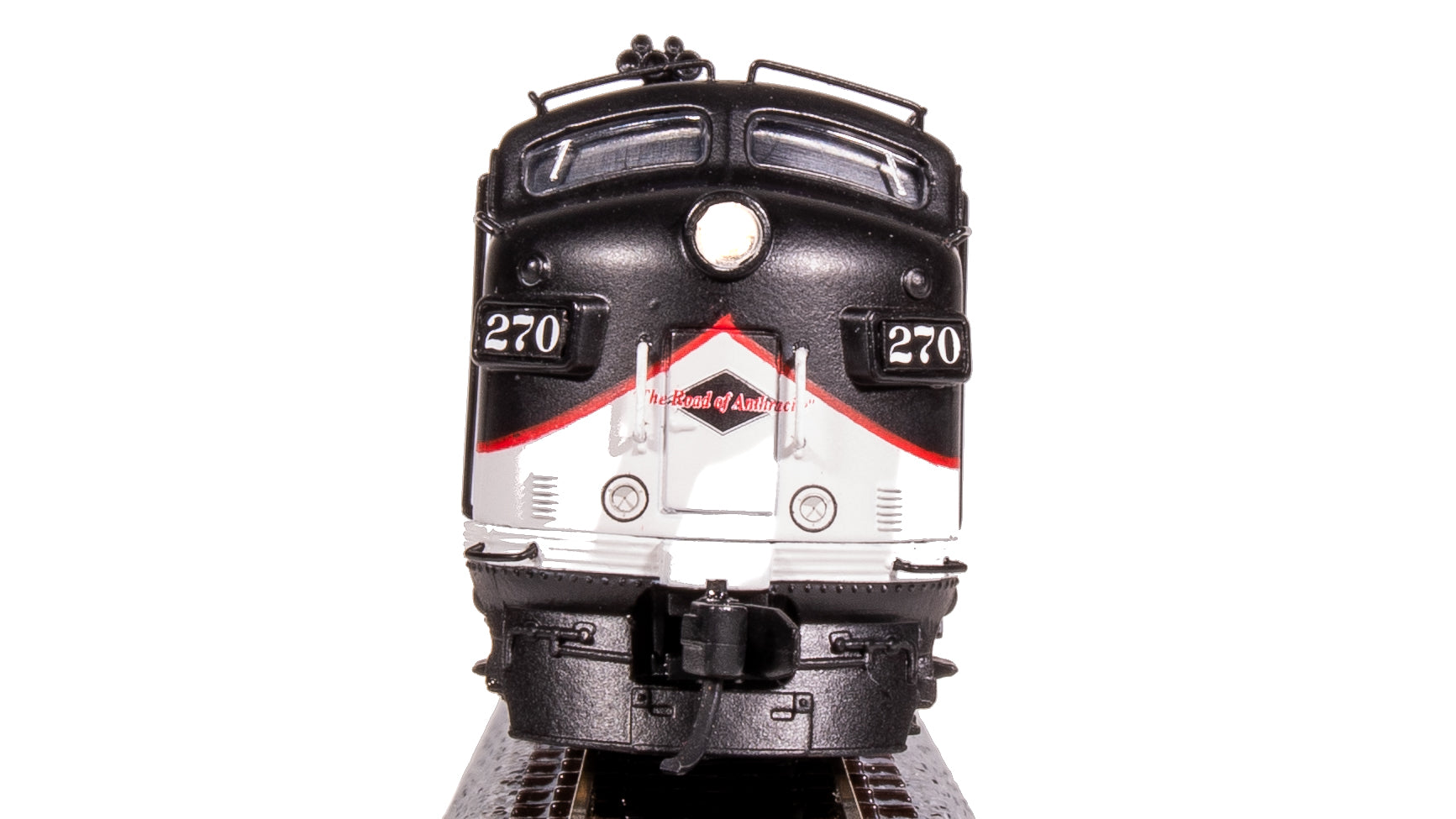 7759 EMD F7 AB, RBMN 270/275, Black/Red/White, A-unit Paragon4 Sound/DC/DCC, Unpowered B, N Default Title