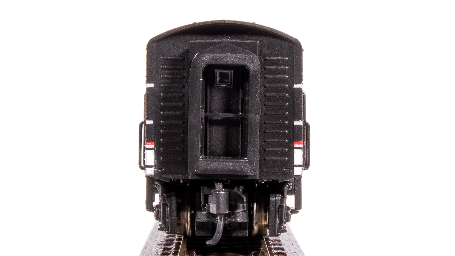 7759 EMD F7 AB, RBMN 270/275, Black/Red/White, A-unit Paragon4 Sound/DC/DCC, Unpowered B, N Default Title