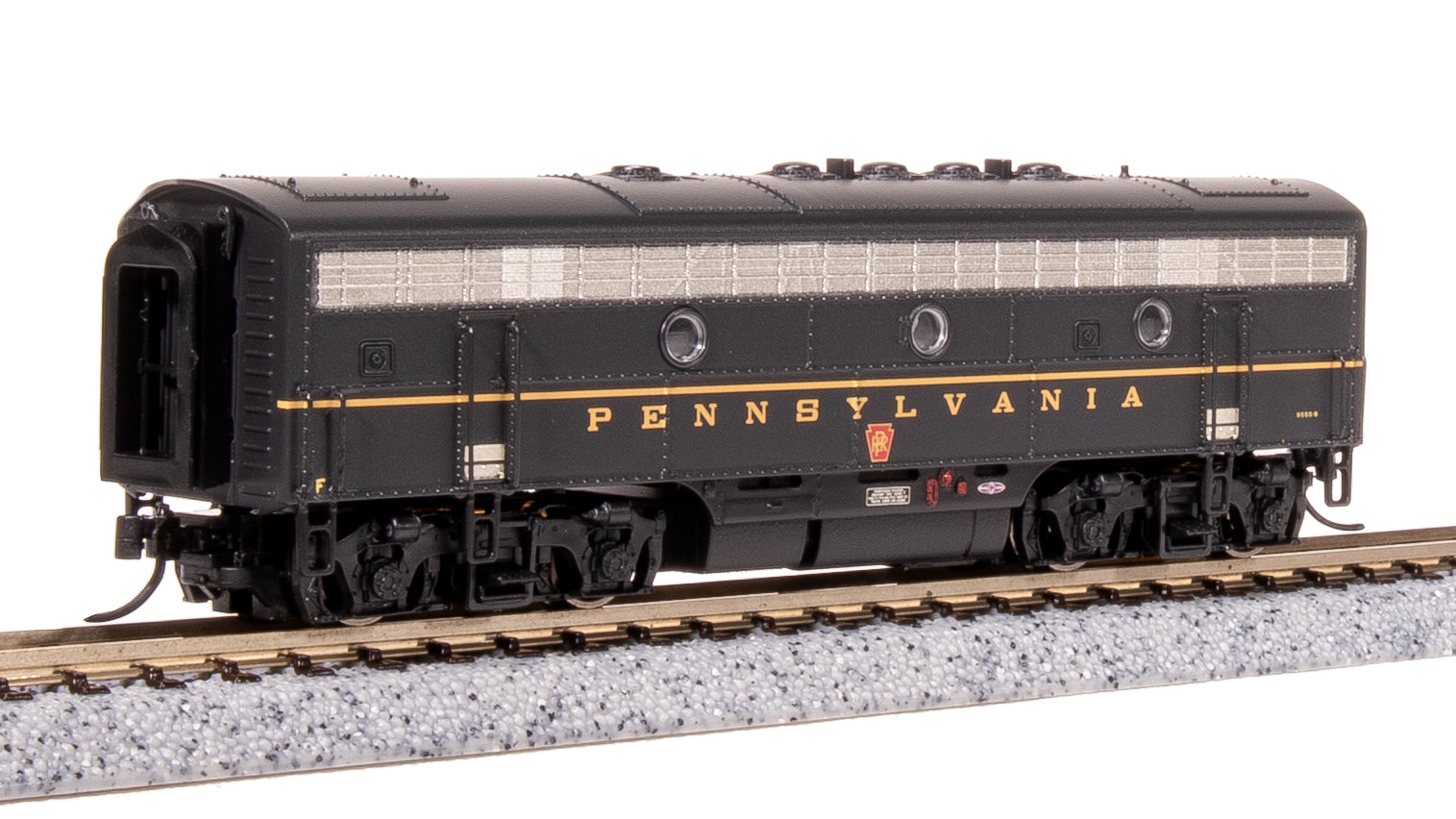 7779 EMD F7B, PRR 9547B, DGLE Single Stripe, Paragon4 Sound/DC/DCC, N Default Title