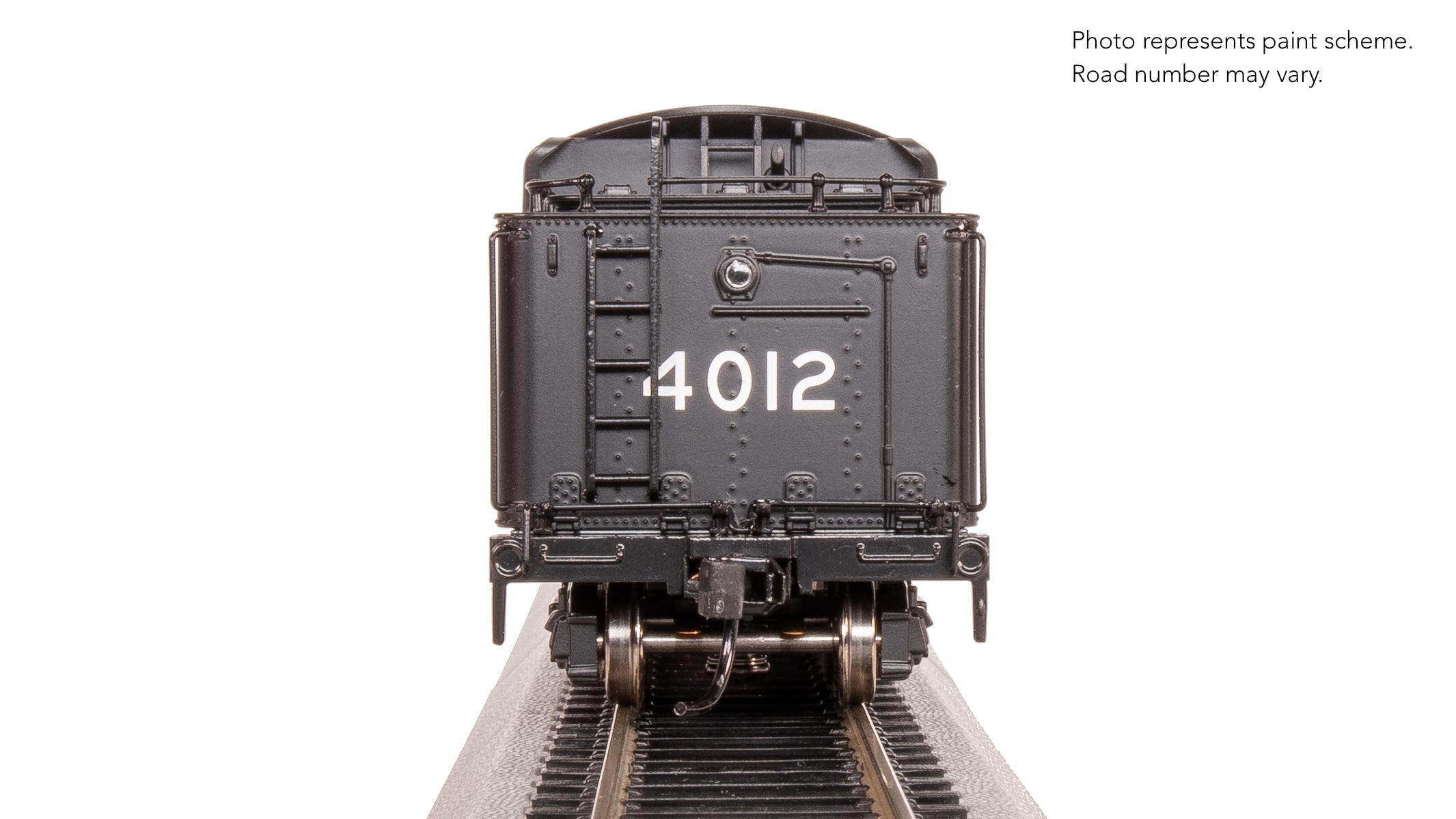 7794 Boston & Maine 2-8-4 Berkshire, T1a #4012, 4-axle Tender, No-Sound / DCC-Ready, HO