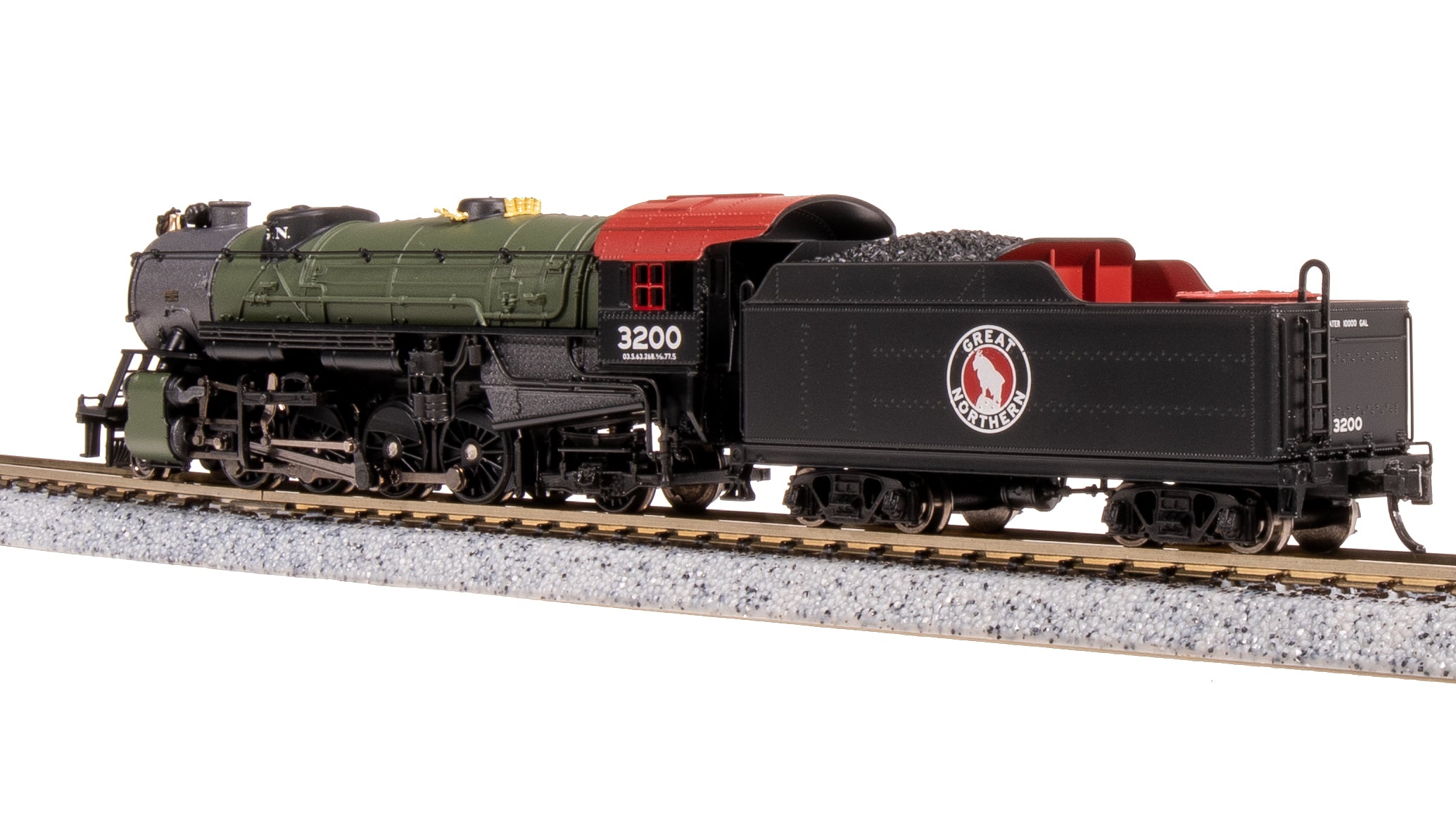 7832 USRA Heavy Mikado, GN 3200, Paragon4 Sound/DC/DCC, N Default Title