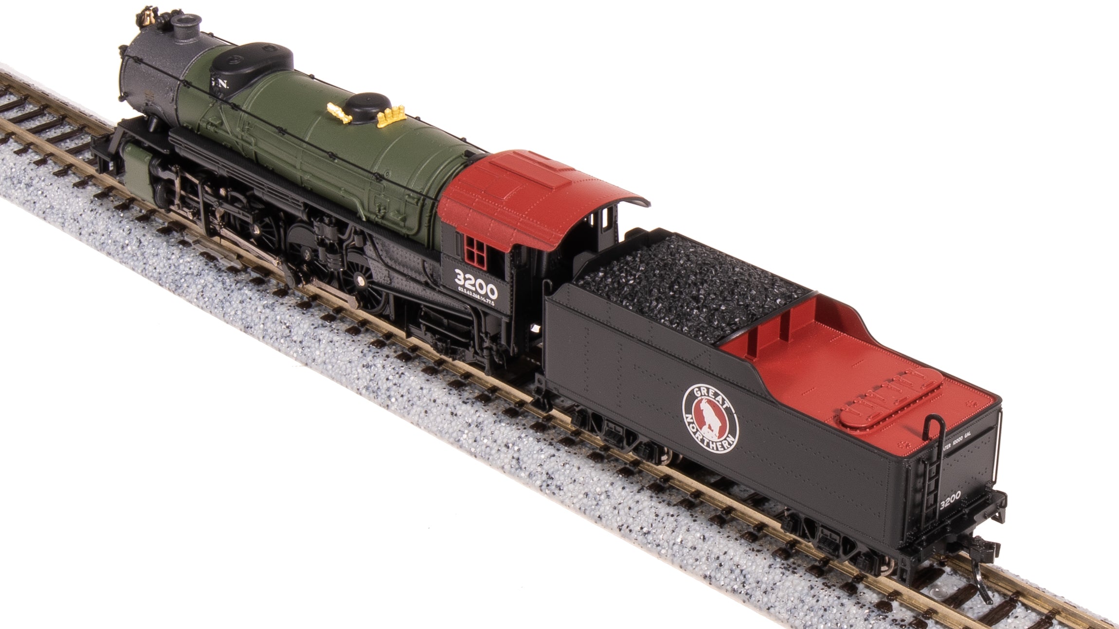 7833 USRA Heavy Mikado, GN 3201, Paragon4 Sound/DC/DCC, N Default Title