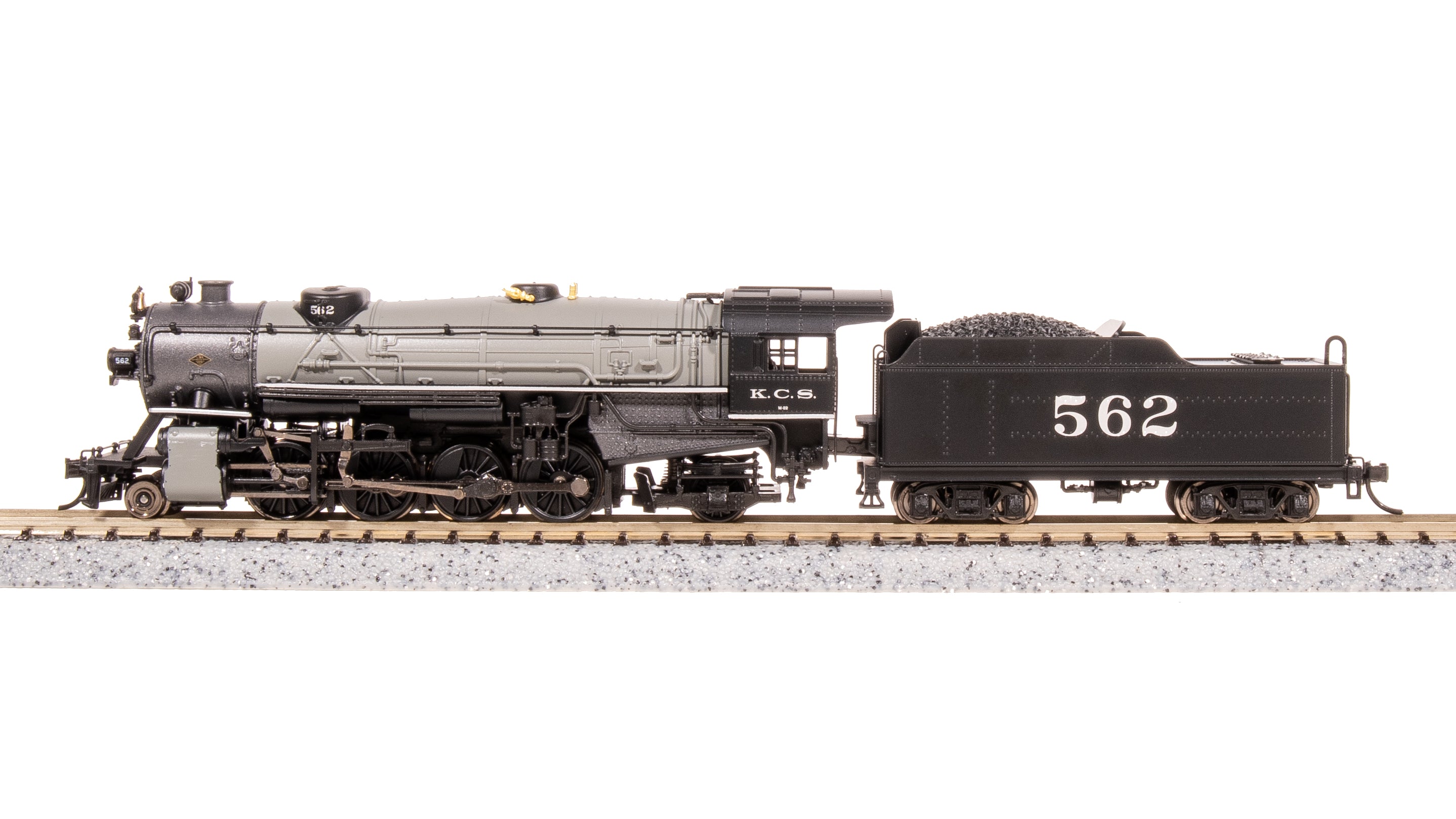 7835 USRA Heavy Mikado, KCS 565, Light Gray, Paragon4 Sound/DC/DCC, N (NP) Default Title