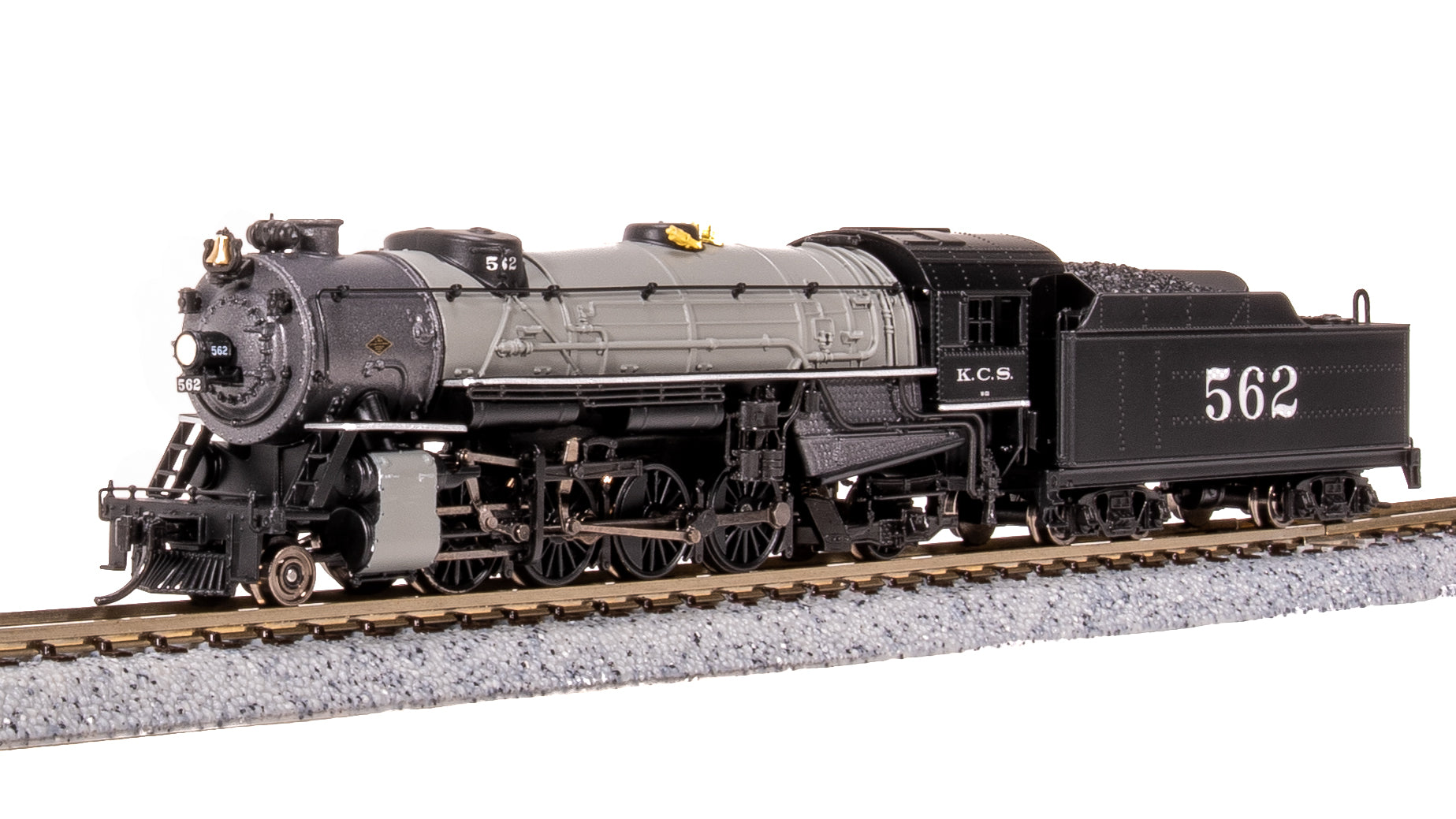 7835 USRA Heavy Mikado, KCS 565, Light Gray, Paragon4 Sound/DC/DCC, N (NP) Default Title