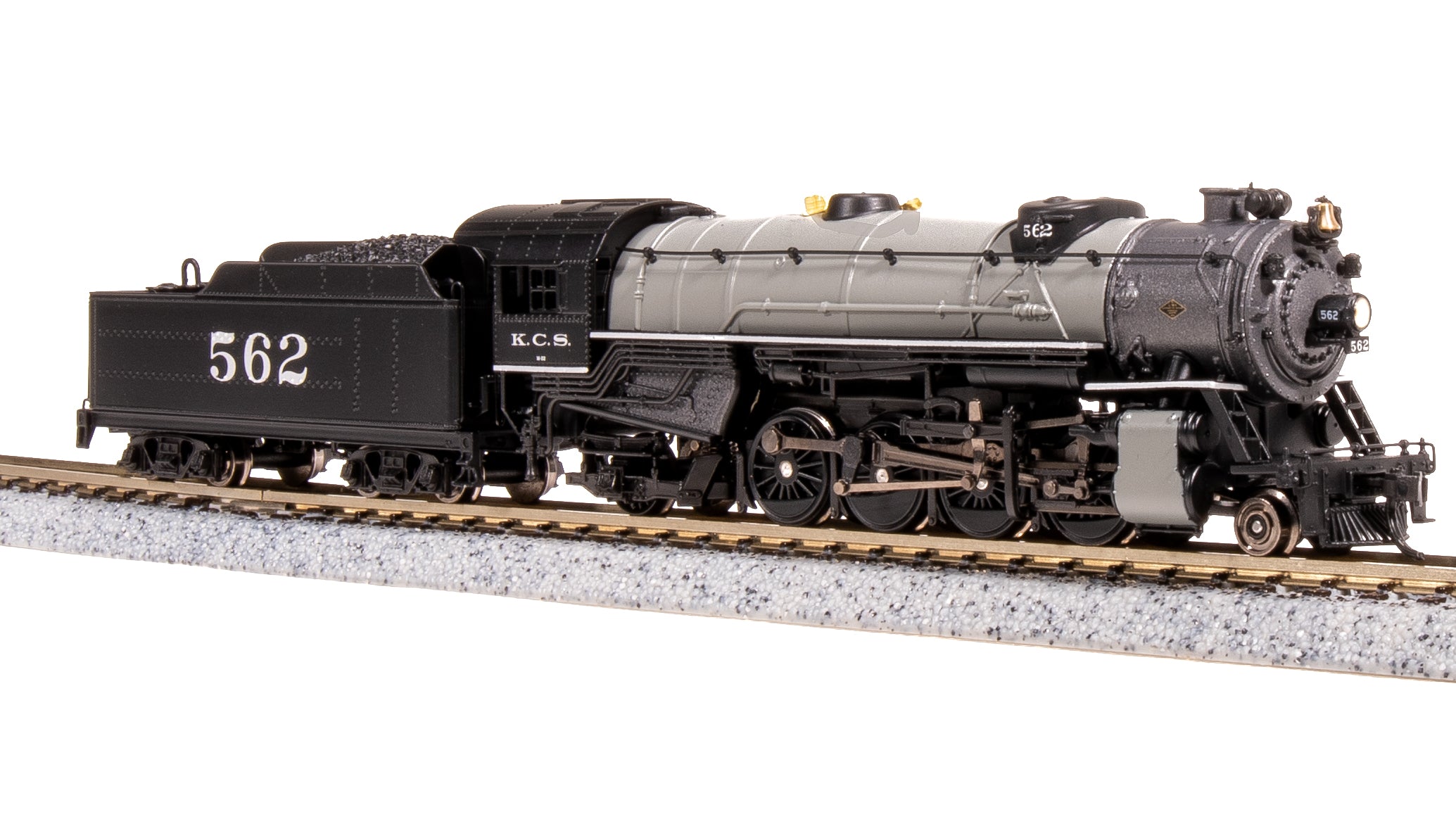 7835 USRA Heavy Mikado, KCS 565, Light Gray, Paragon4 Sound/DC/DCC, N (NP) Default Title