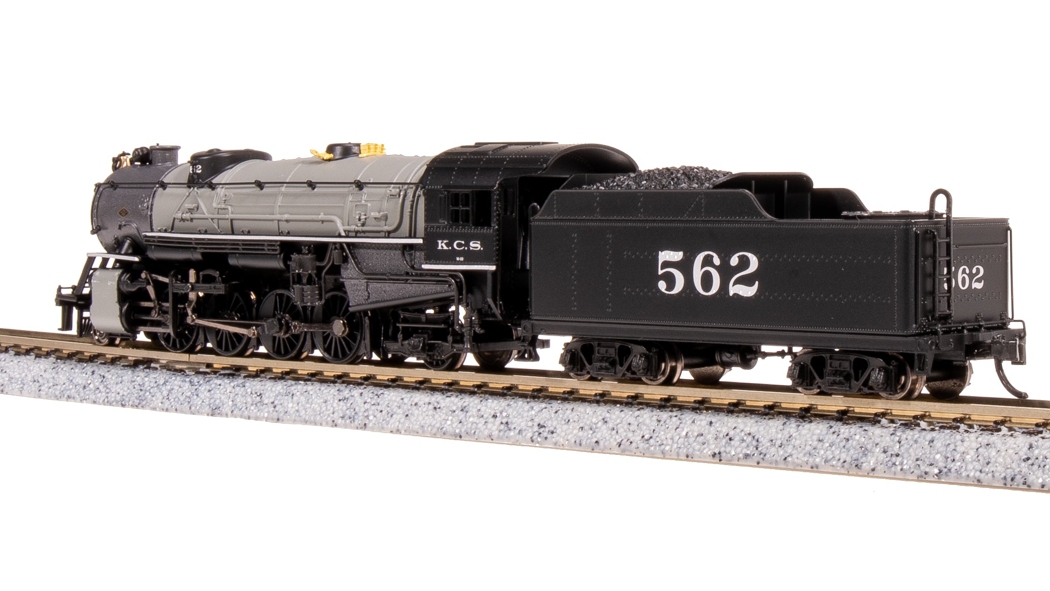 7835 USRA Heavy Mikado, KCS 565, Light Gray, Paragon4 Sound/DC/DCC, N (NP) Default Title