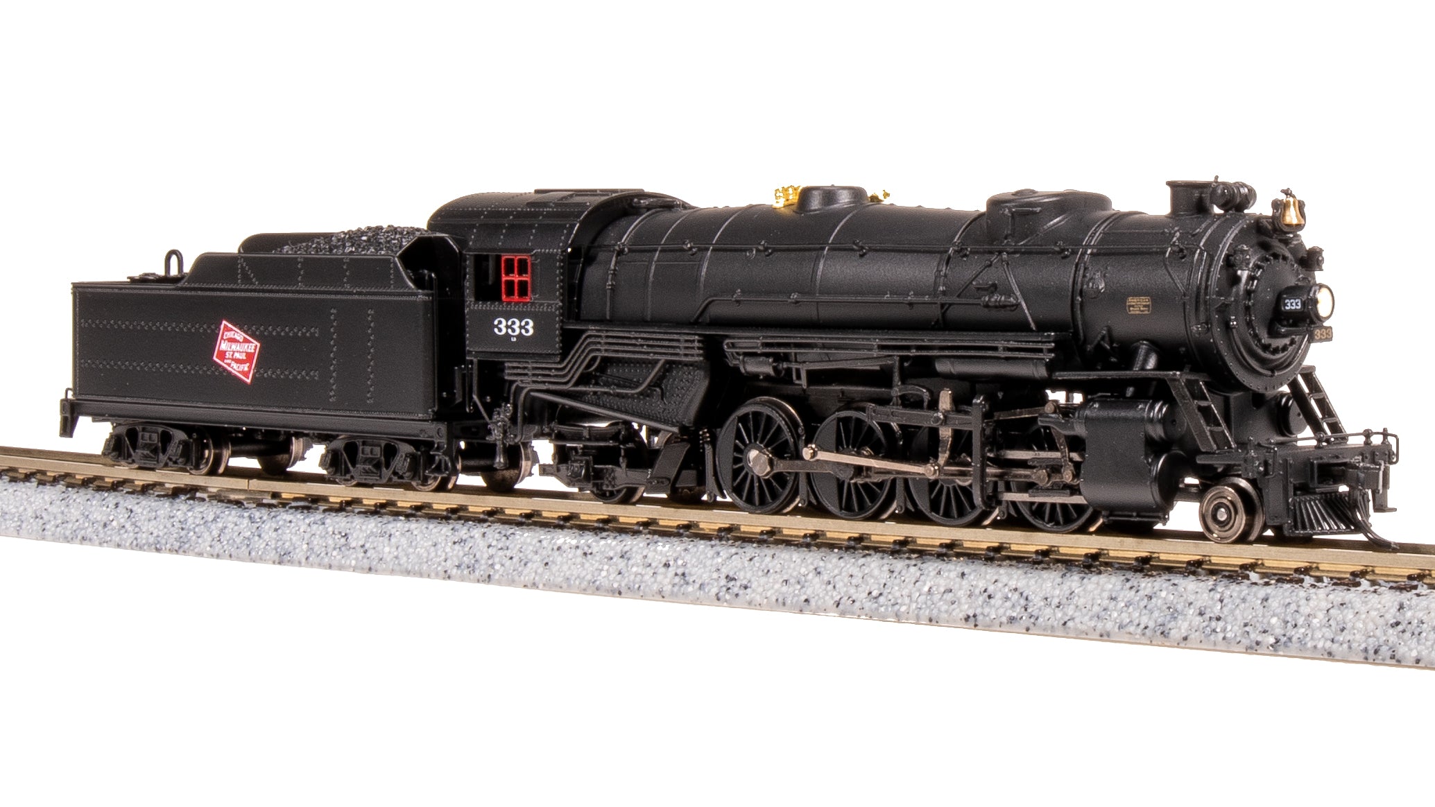 7836 USRA Heavy Mikado, MILW 333, Paragon4 Sound/DC/DCC, N Default Title