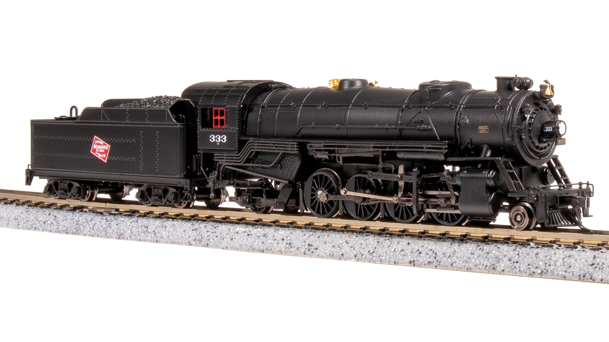 7836 USRA Heavy Mikado, MILW 333, Paragon4 Sound/DC/DCC, N