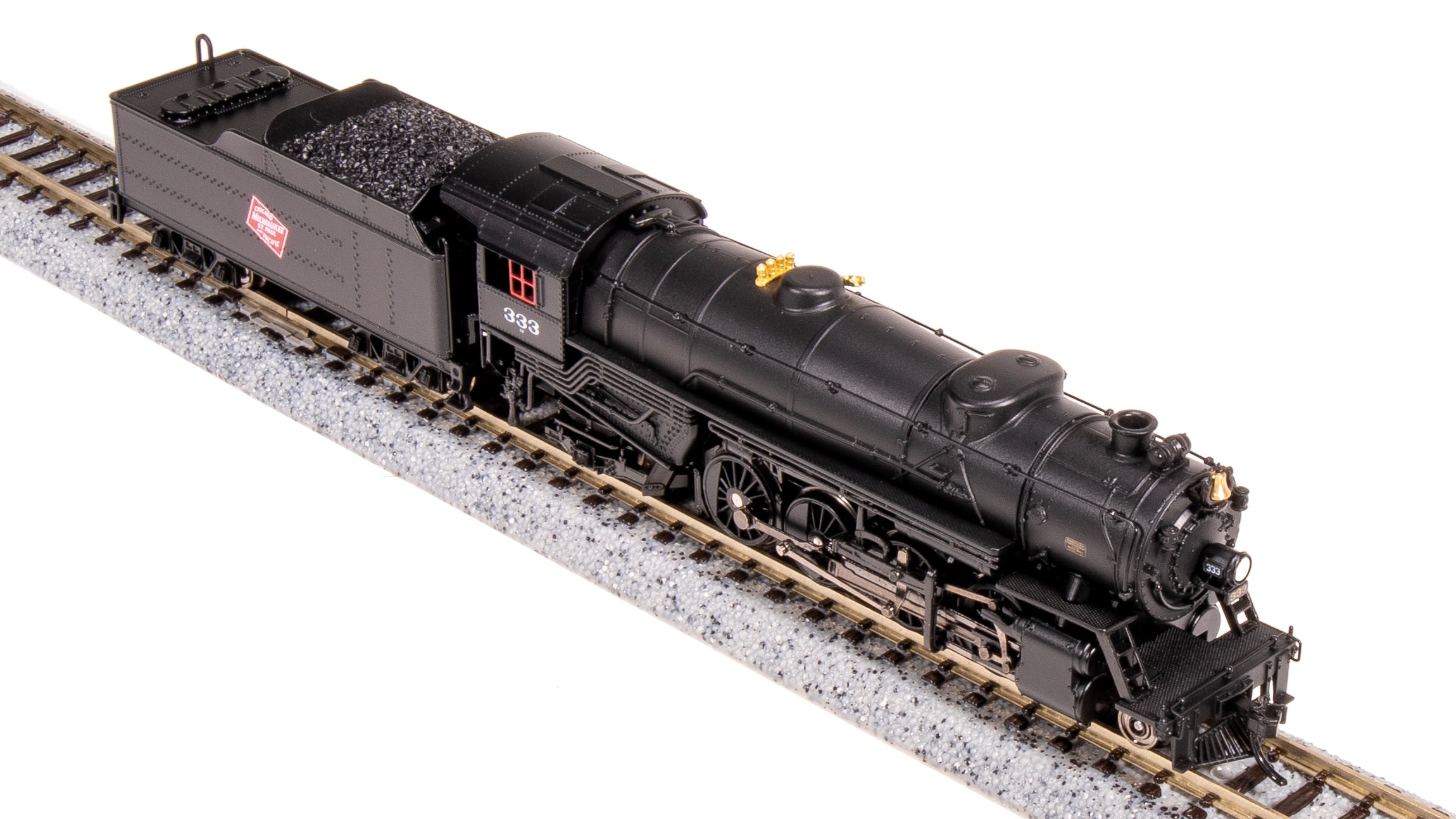 7836 USRA Heavy Mikado, MILW 333, Paragon4 Sound/DC/DCC, N Default Title