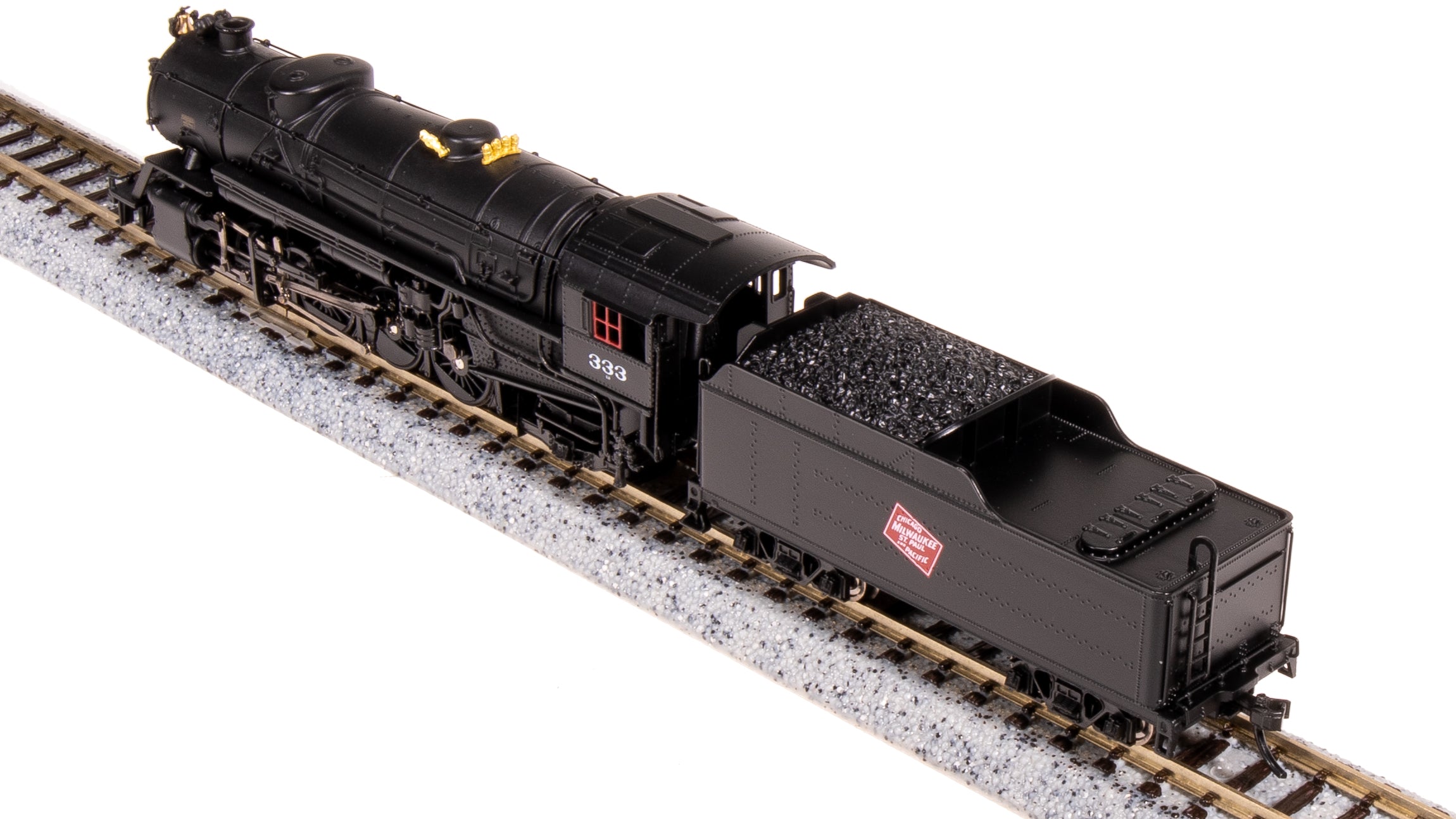 7837 USRA Heavy Mikado, MILW 378, Paragon4 Sound/DC/DCC, N Default Title