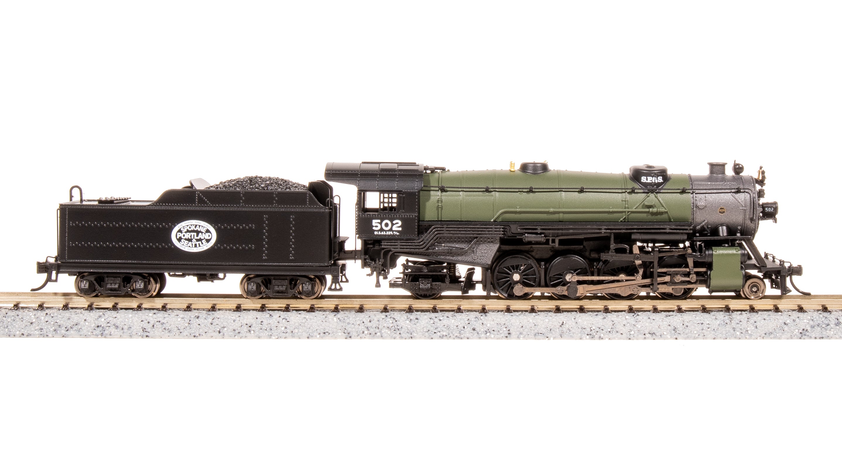 7839 USRA Heavy Mikado, SPS 509, Glacier Green, Paragon4 Sound/DC/DCC, N (NP) Default Title