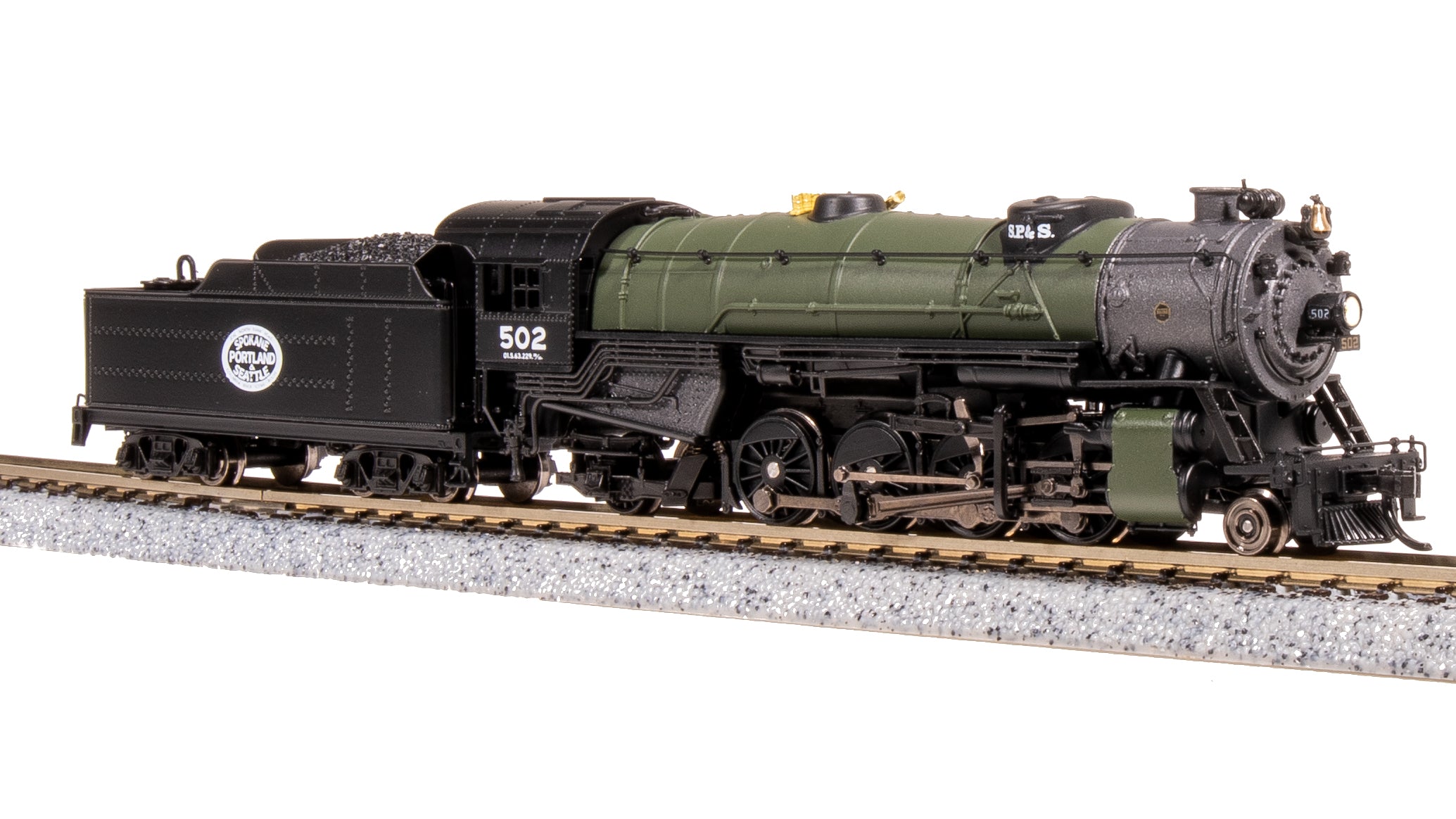 7839 USRA Heavy Mikado, SPS 509, Glacier Green, Paragon4 Sound/DC/DCC, N (NP) Default Title