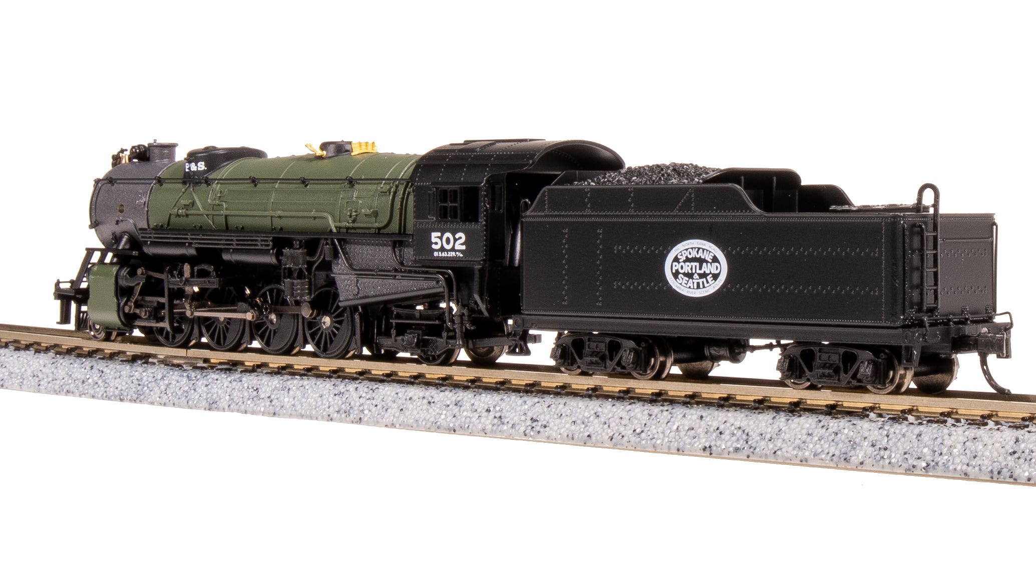 7839 USRA Heavy Mikado, SPS 509, Glacier Green, Paragon4 Sound/DC/DCC, N (NP) Default Title