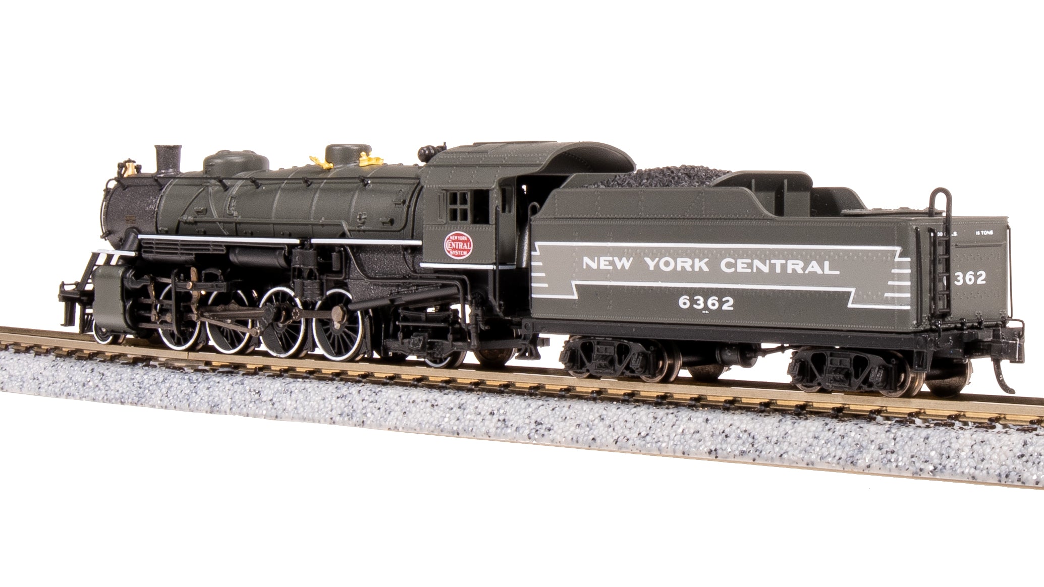 7858 USRA Light Mikado, NYC 6362, Two-Tone Gray, Paragon4 Sound/DC/DCC, N (NP) Default Title