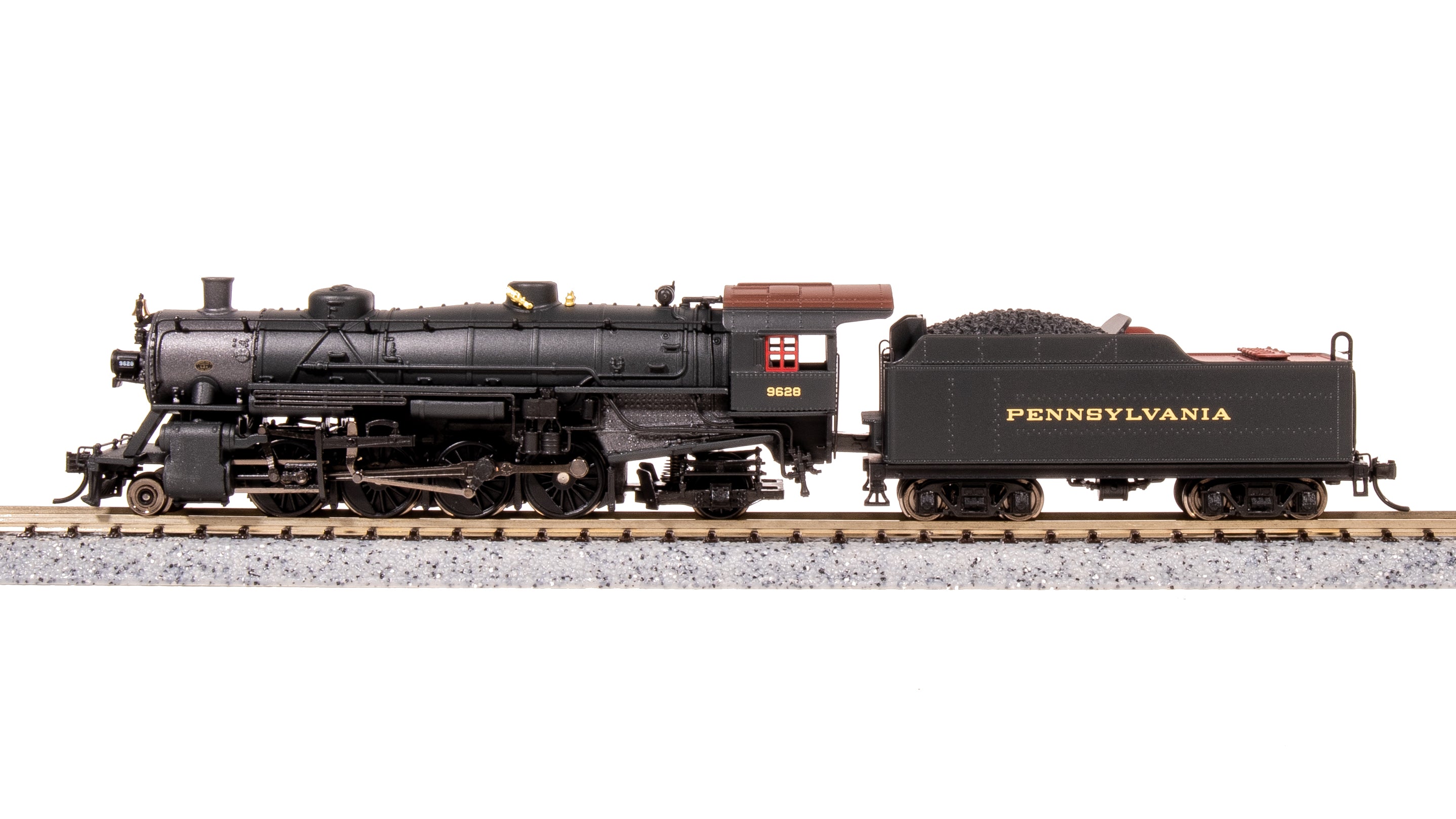 7860 USRA Light Mikado, PRR 9628, Paragon4 Sound/DC/DCC, N Default Title