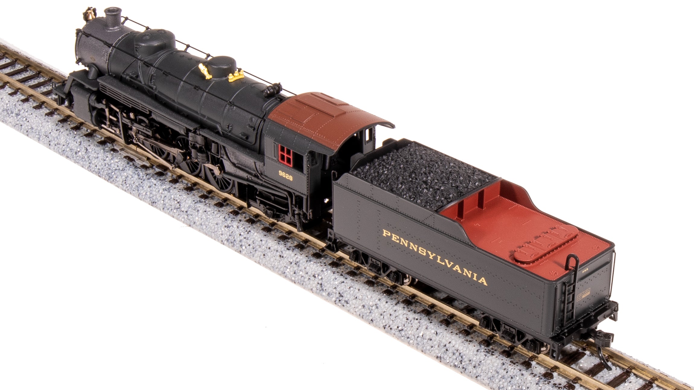 7860 USRA Light Mikado, PRR 9628, Paragon4 Sound/DC/DCC, N Default Title