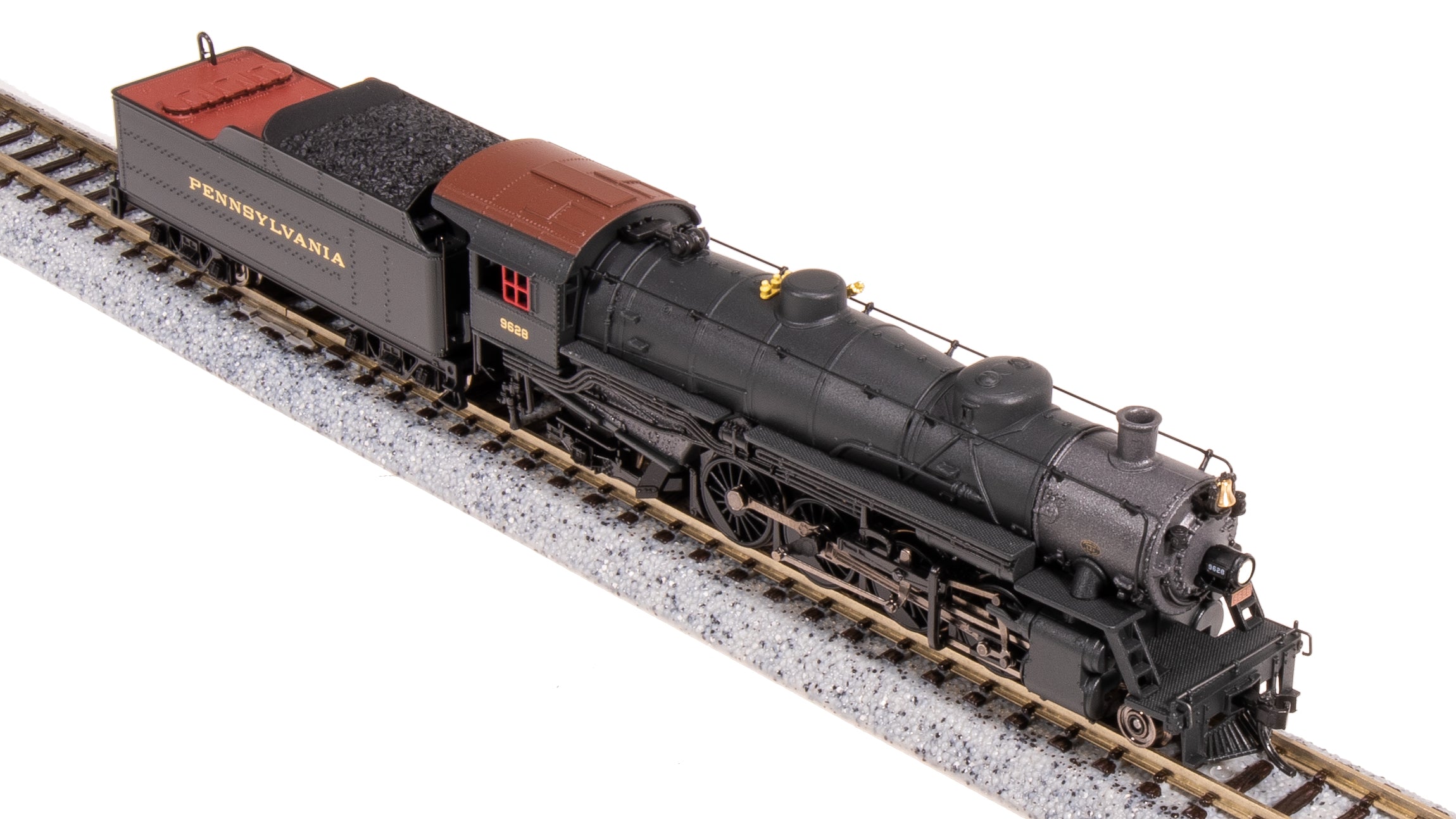 7860 USRA Light Mikado, PRR 9628, Paragon4 Sound/DC/DCC, N Default Title