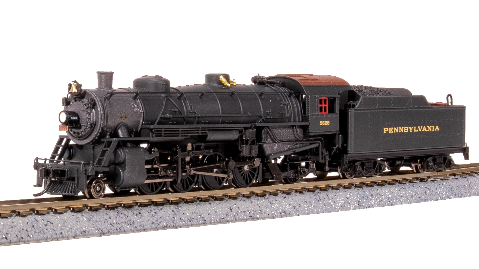 7861 USRA Light Mikado, PRR 9630, Paragon4 Sound/DC/DCC, N Default Title