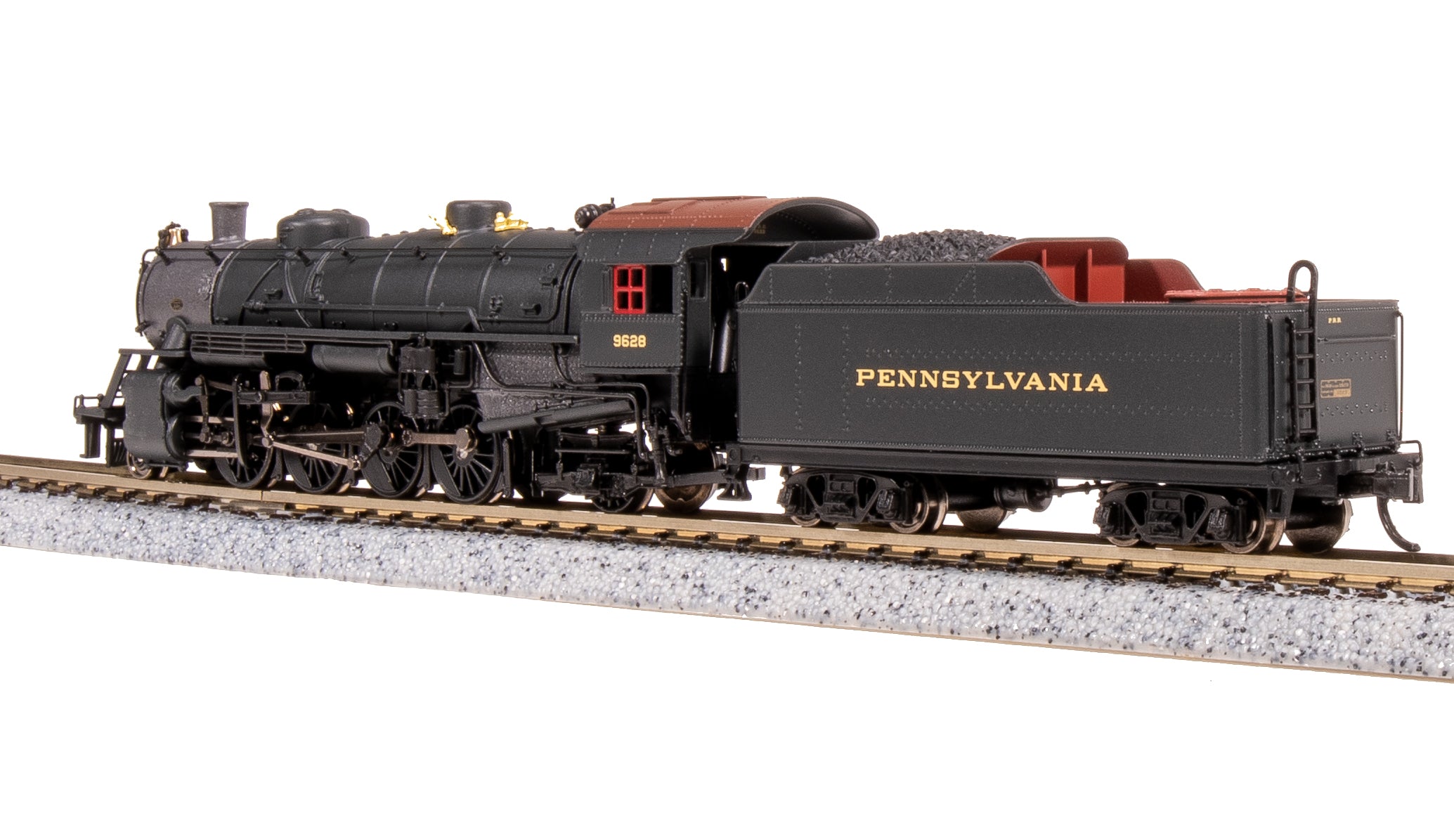 7861 USRA Light Mikado, PRR 9630, Paragon4 Sound/DC/DCC, N Default Title