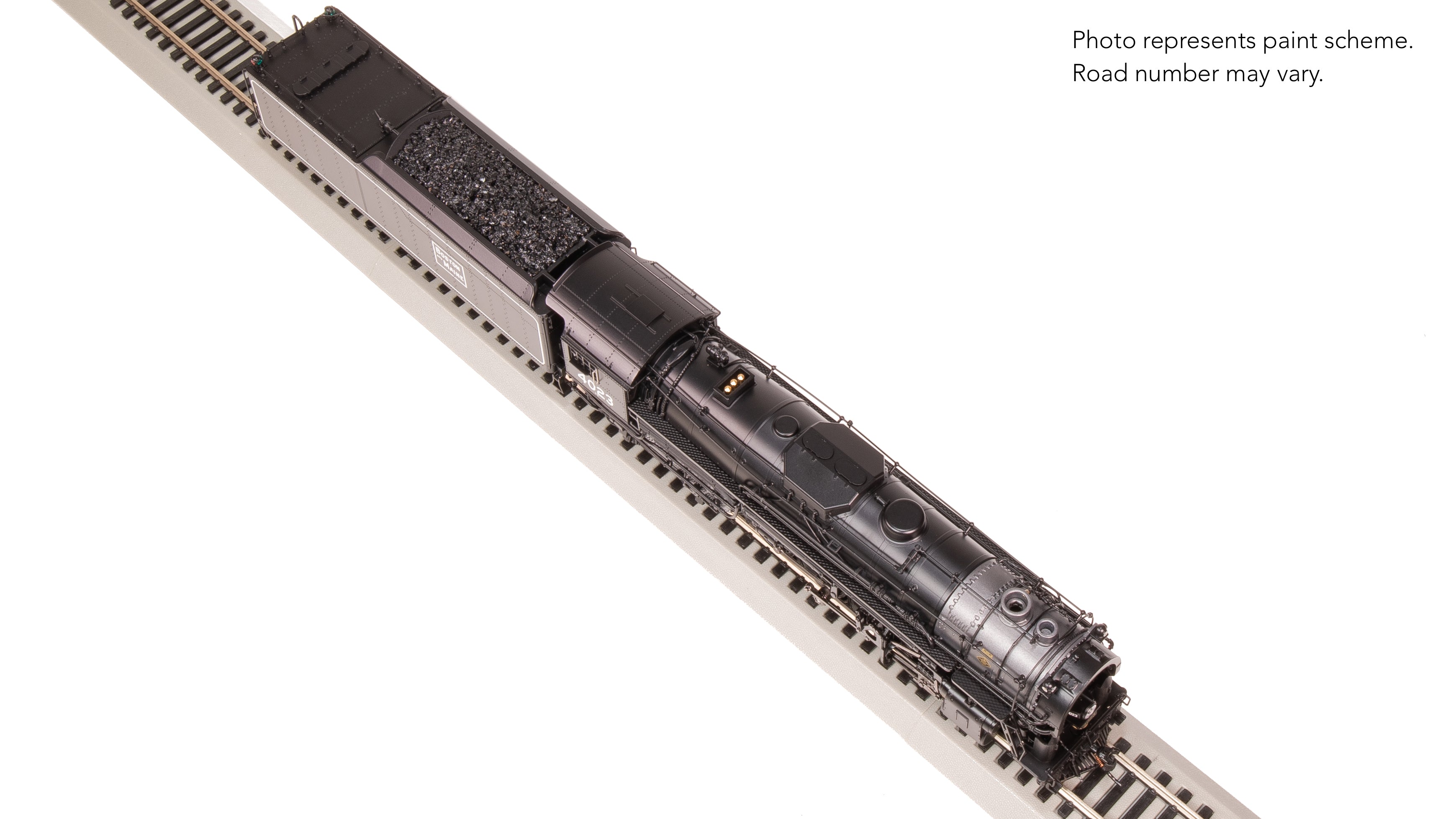 7885 Boston & Maine 2-8-4 Berkshire, T1b #4024, 6-axle Tender, Paragon4 Sound/DC/DCC, Smoke, HO