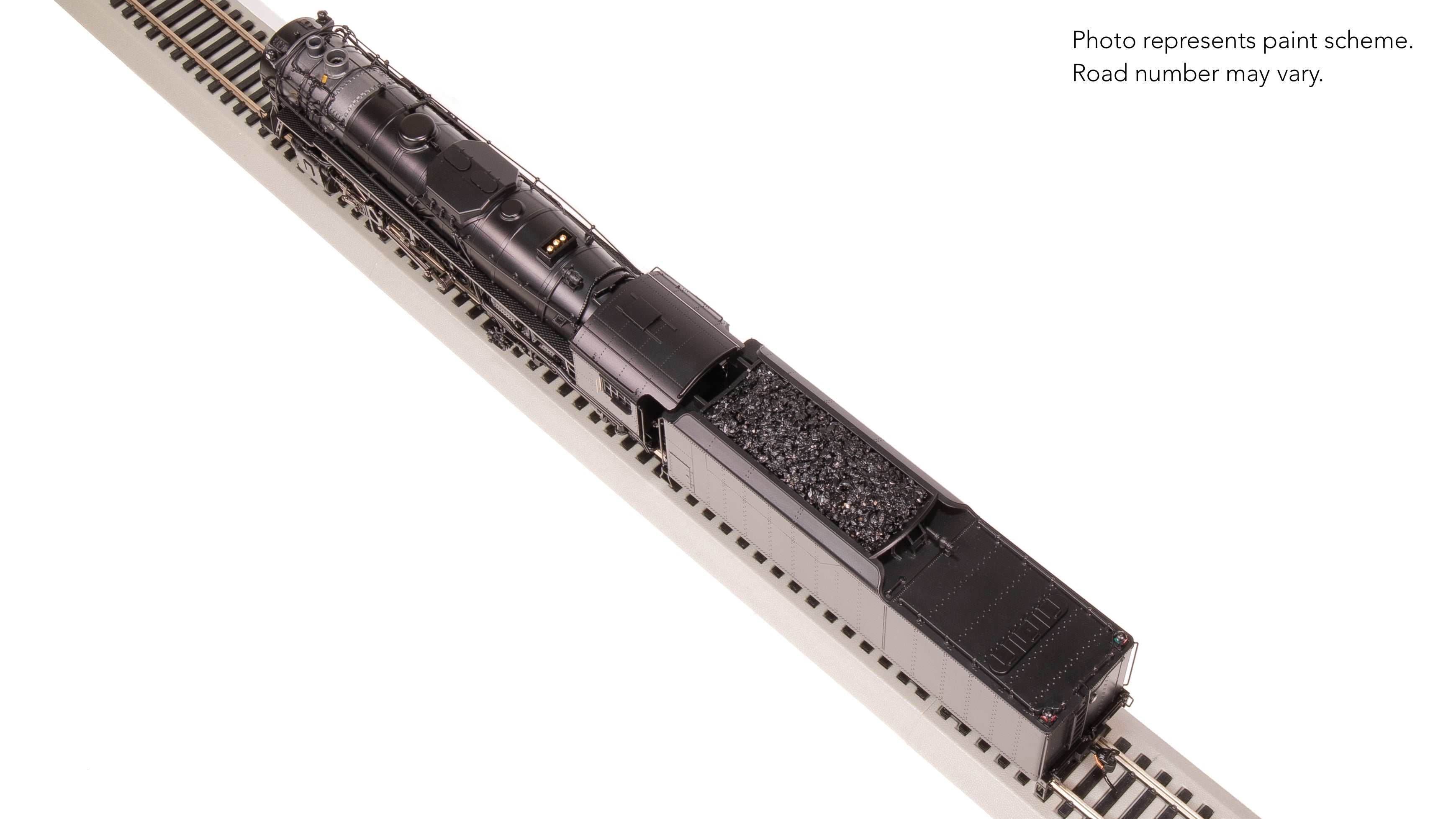 7887 Boston & Maine 2-8-4 Berkshire, T1b, Unlettered, 6-axle Tender, Paragon4 Sound/DC/DCC, Smoke, HO