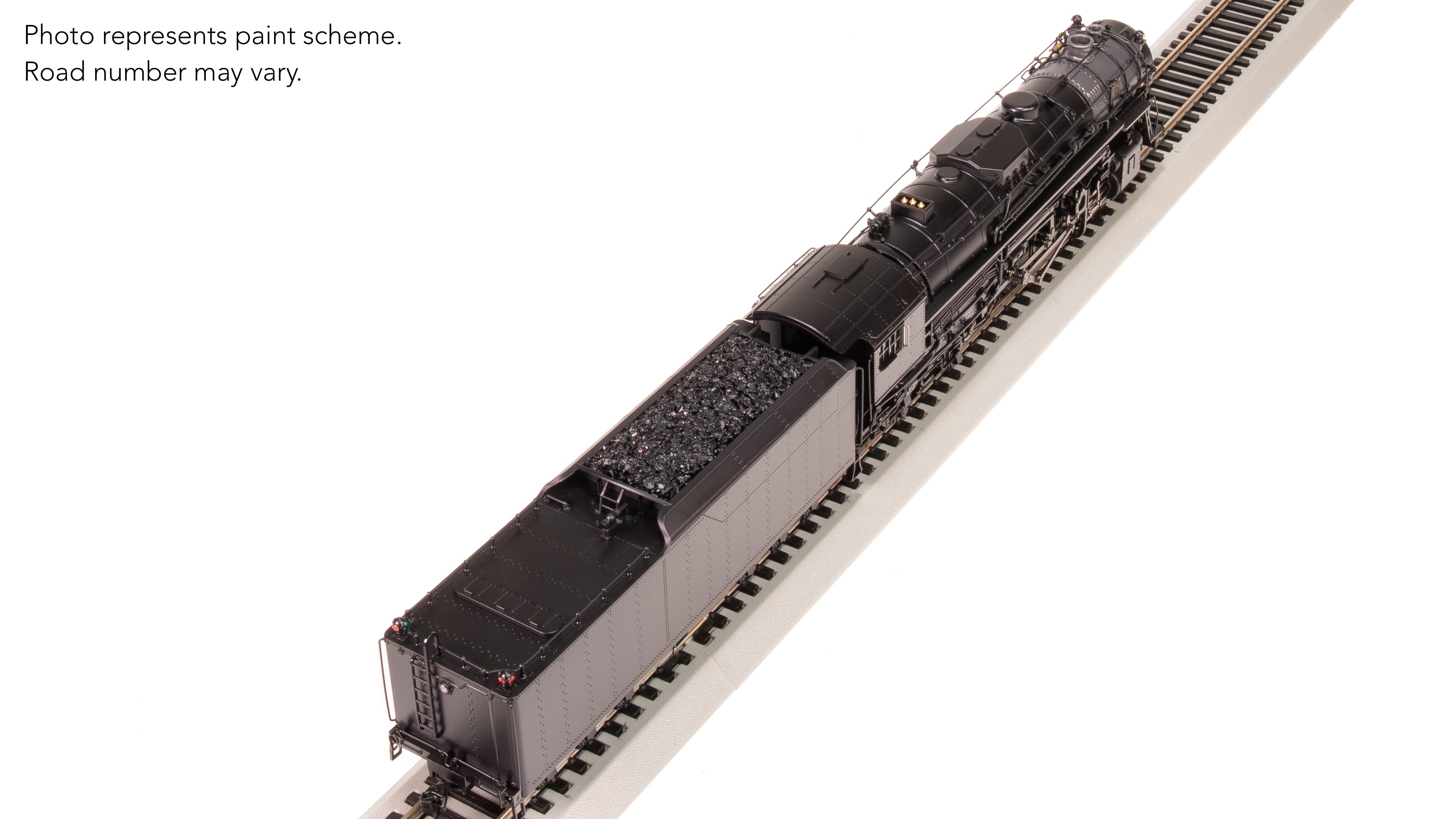 7887 Boston & Maine 2-8-4 Berkshire, T1b, Unlettered, 6-axle Tender, Paragon4 Sound/DC/DCC, Smoke, HO