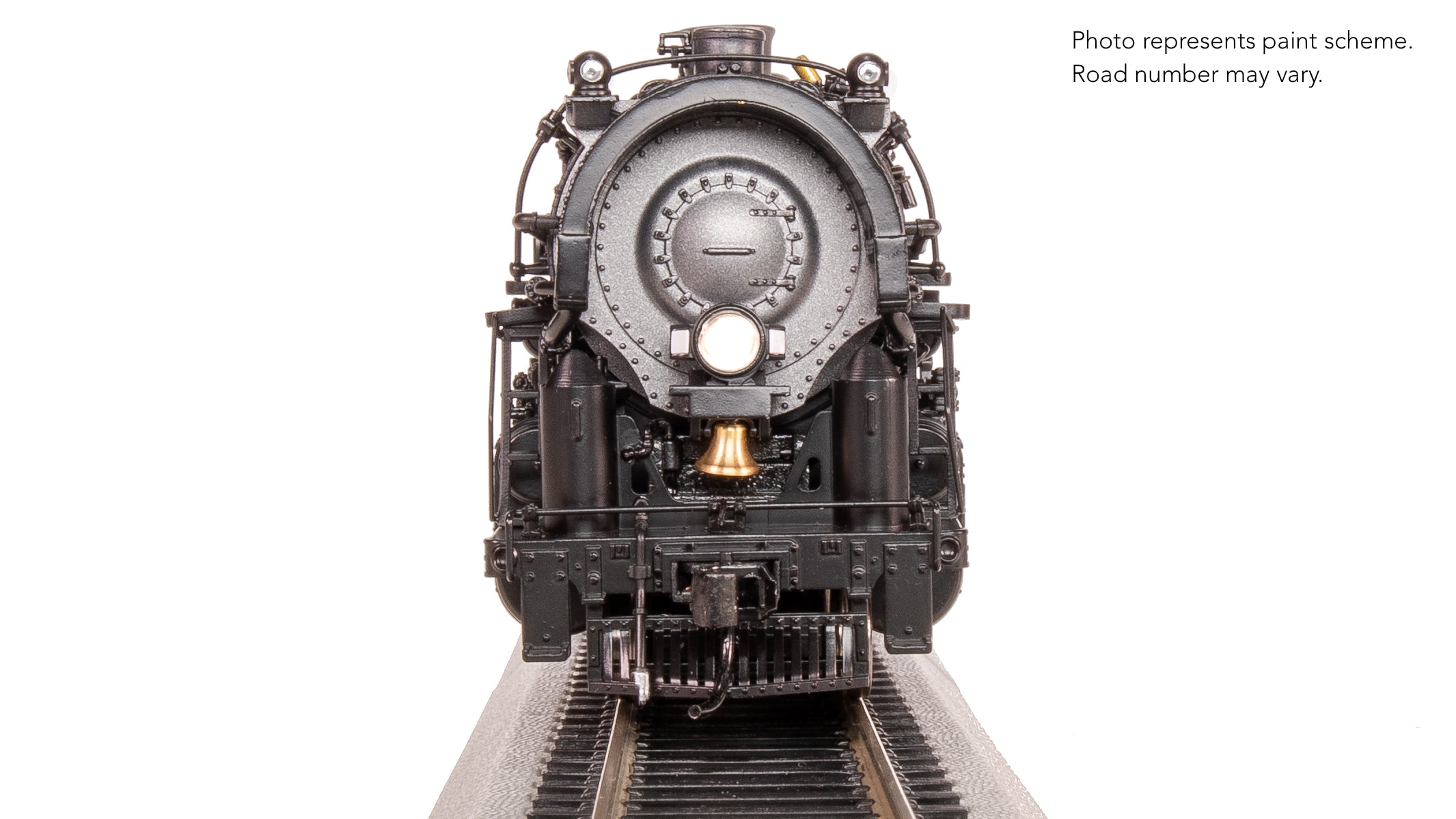 7887 Boston & Maine 2-8-4 Berkshire, T1b, Unlettered, 6-axle Tender, Paragon4 Sound/DC/DCC, Smoke, HO