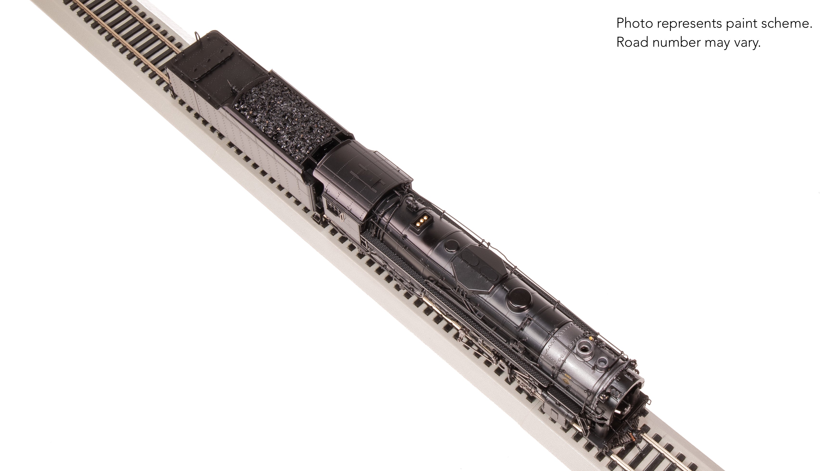 7887 Boston & Maine 2-8-4 Berkshire, T1b, Unlettered, 6-axle Tender, Paragon4 Sound/DC/DCC, Smoke, HO