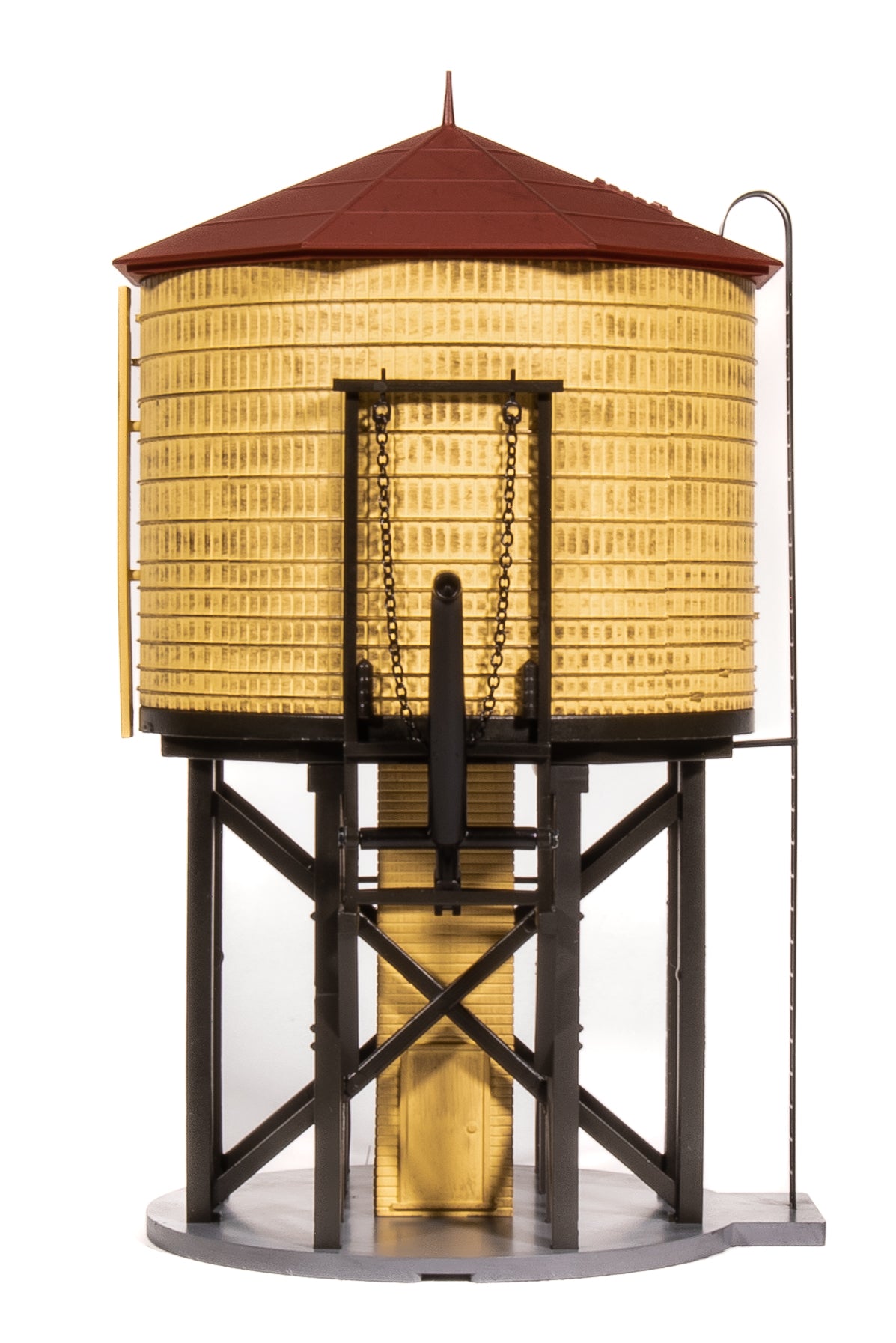 7914 Operating Water Tower w/ Sound, ATSF, Weathered, HO Default Title